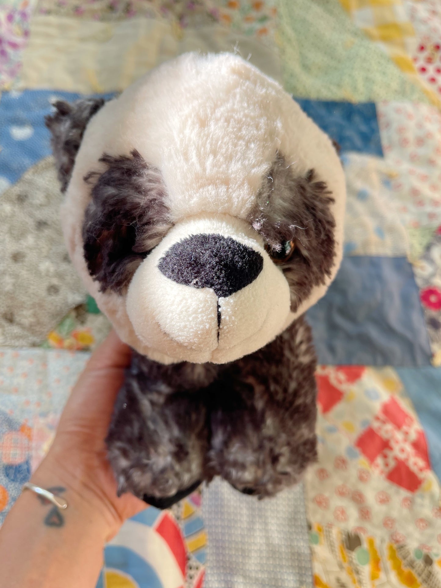 Panda Plush Hand Bag