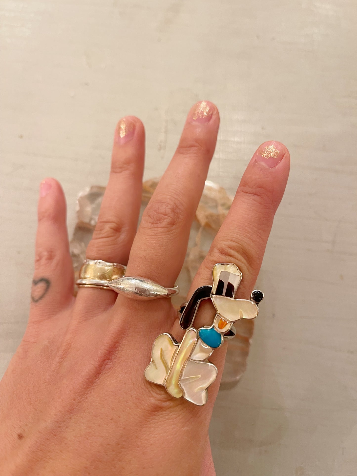Zunitoons Pluto Ring