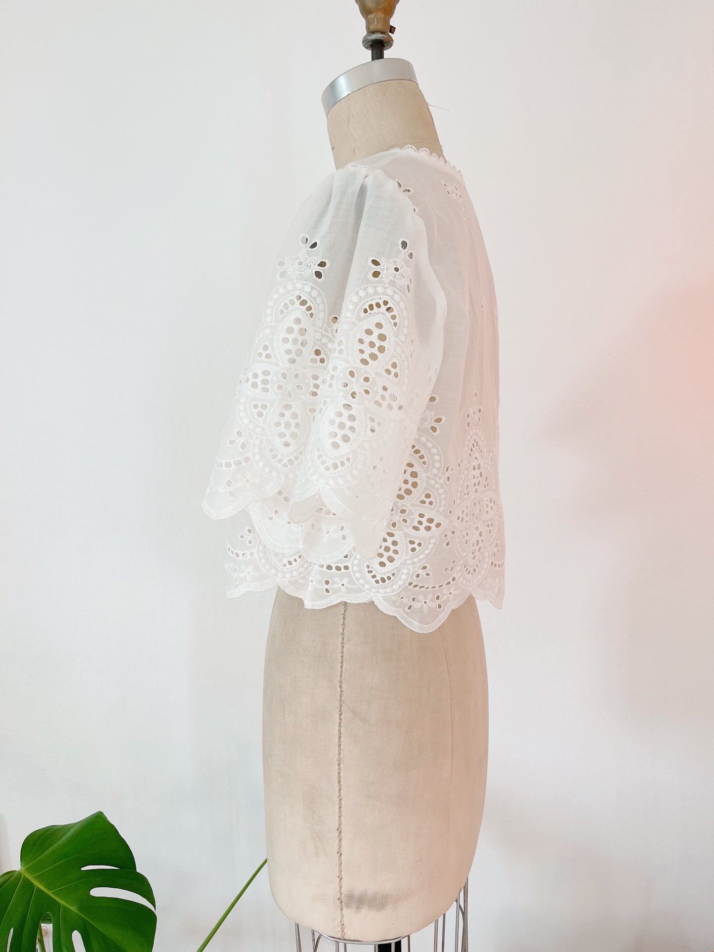 Front Ribbon Blouse