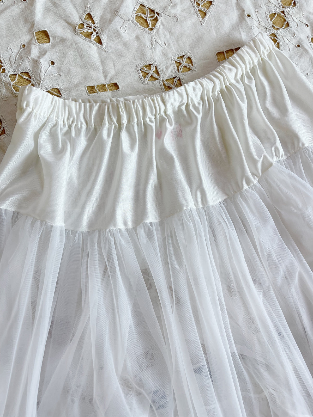 1980s Sheer Long Tutu Skirts