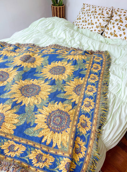 1990s Sunflower’s Blanket