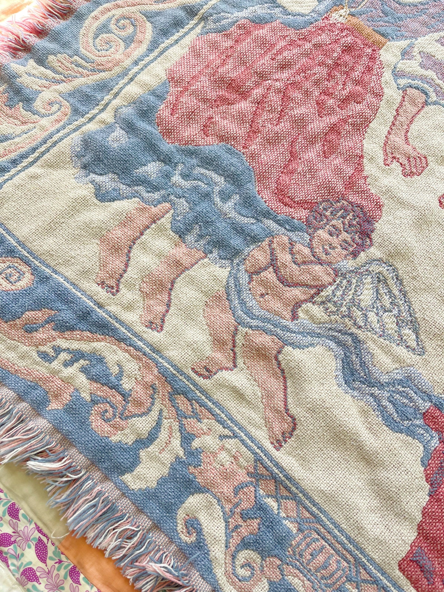 1990s Pail Tone Angeles Blanket