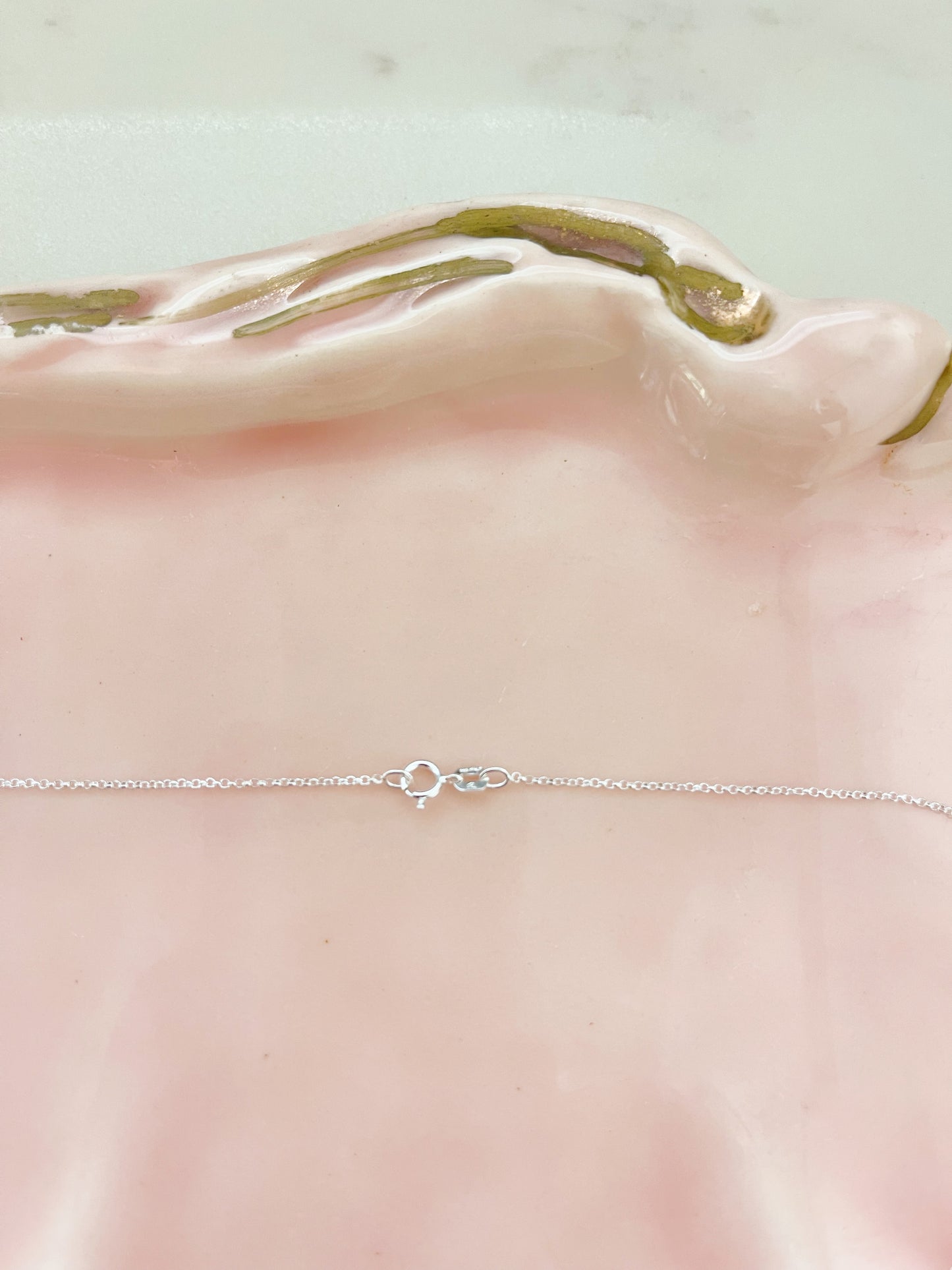 Tiny Star With Turquoise Necklace By Navajo