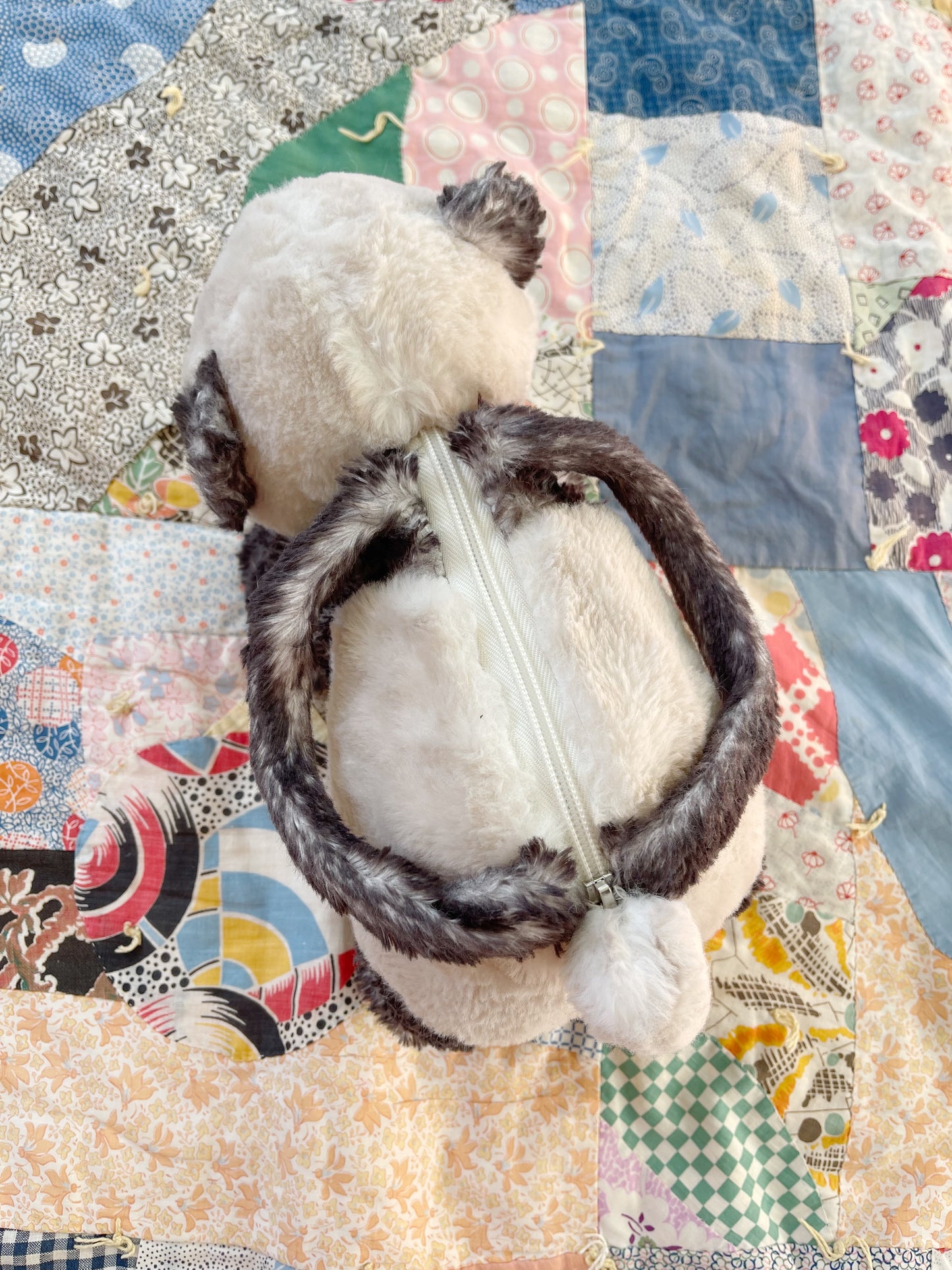 Panda Plush Hand Bag