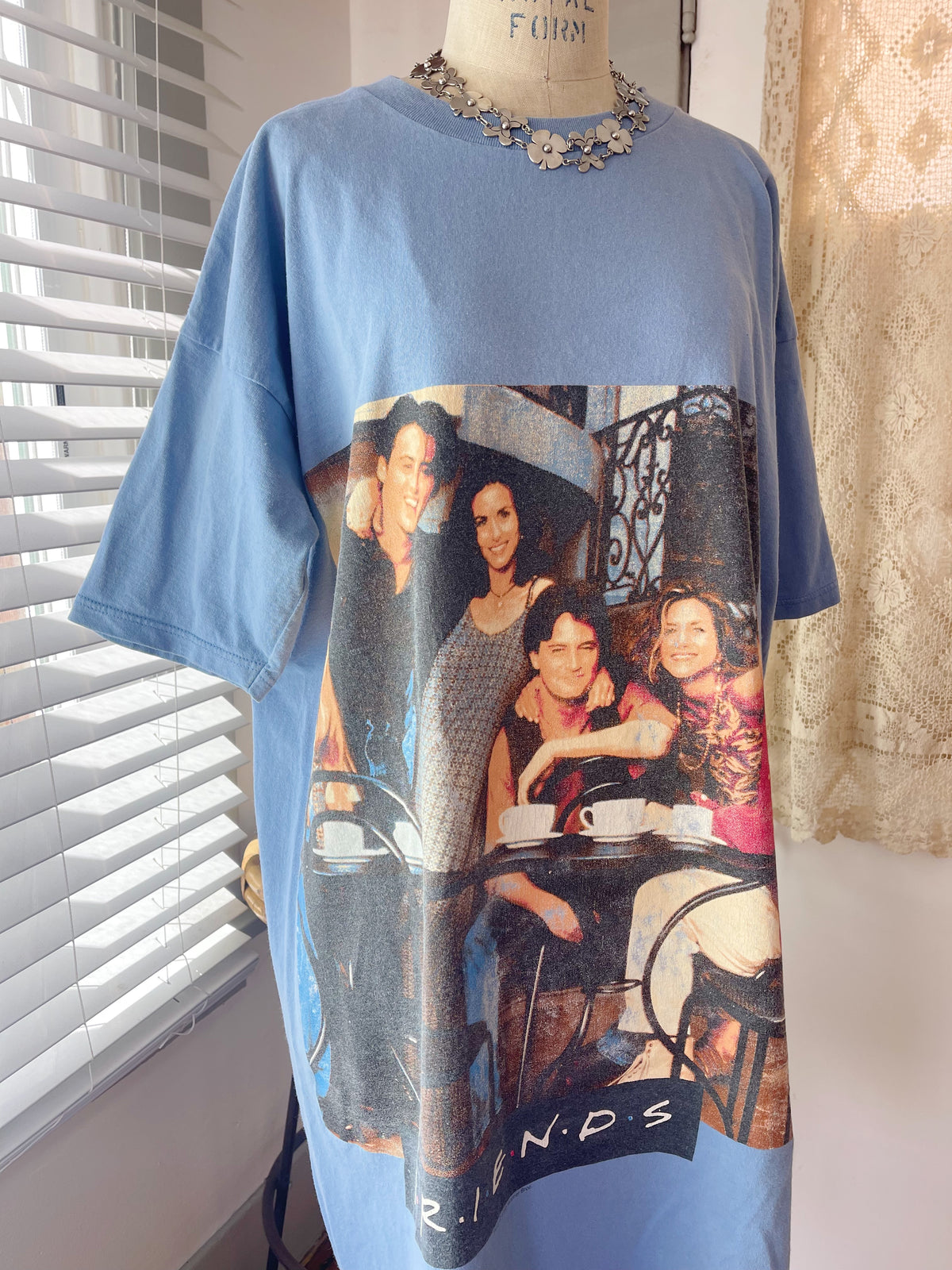 1990s FRIENDS Big Tee Dress