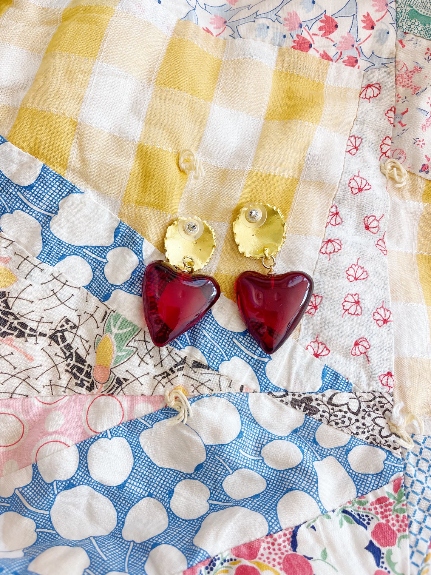 1990s Big Heart Costume Pierce