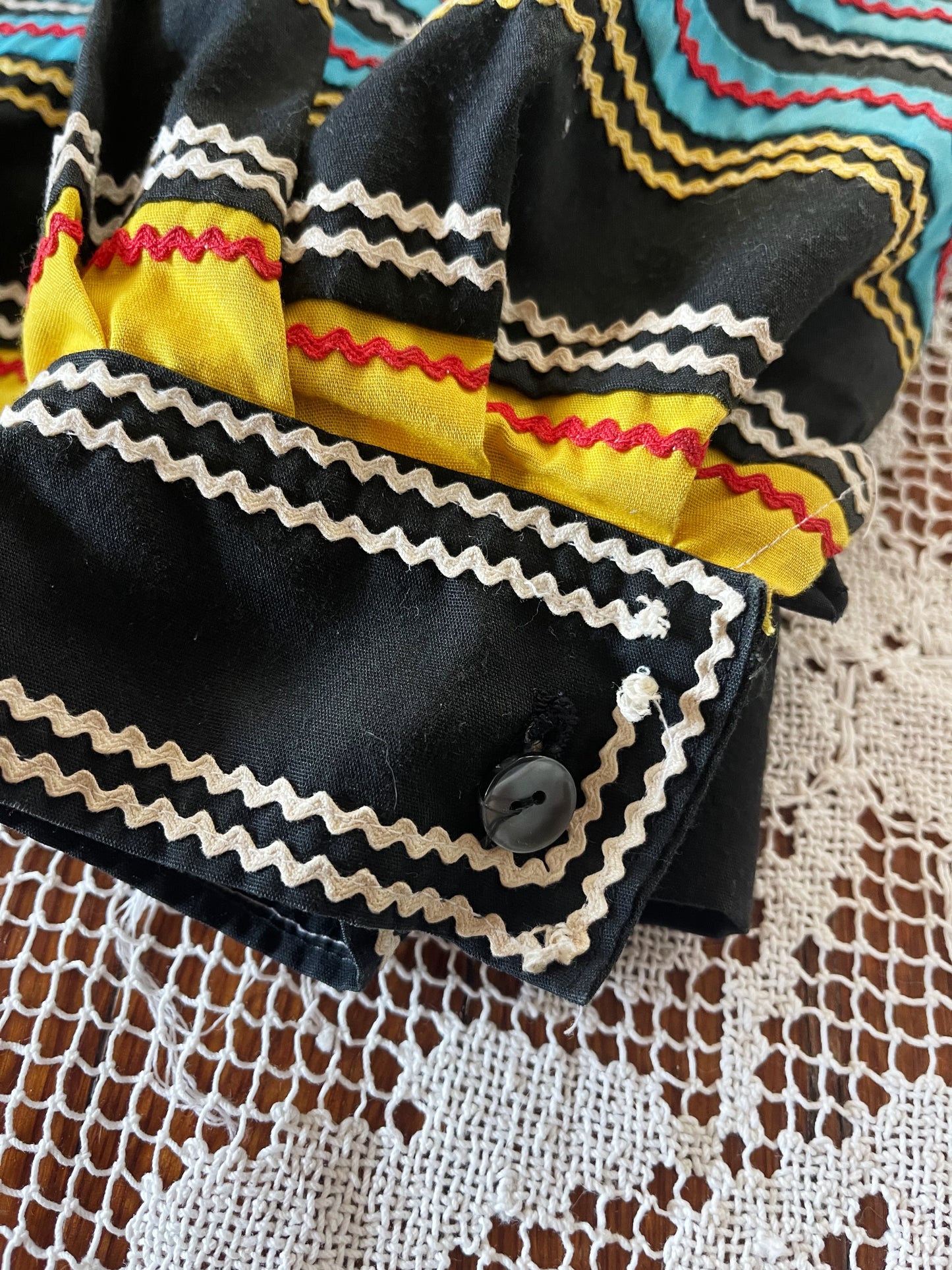 1980s Seminole Patchworks Jacket