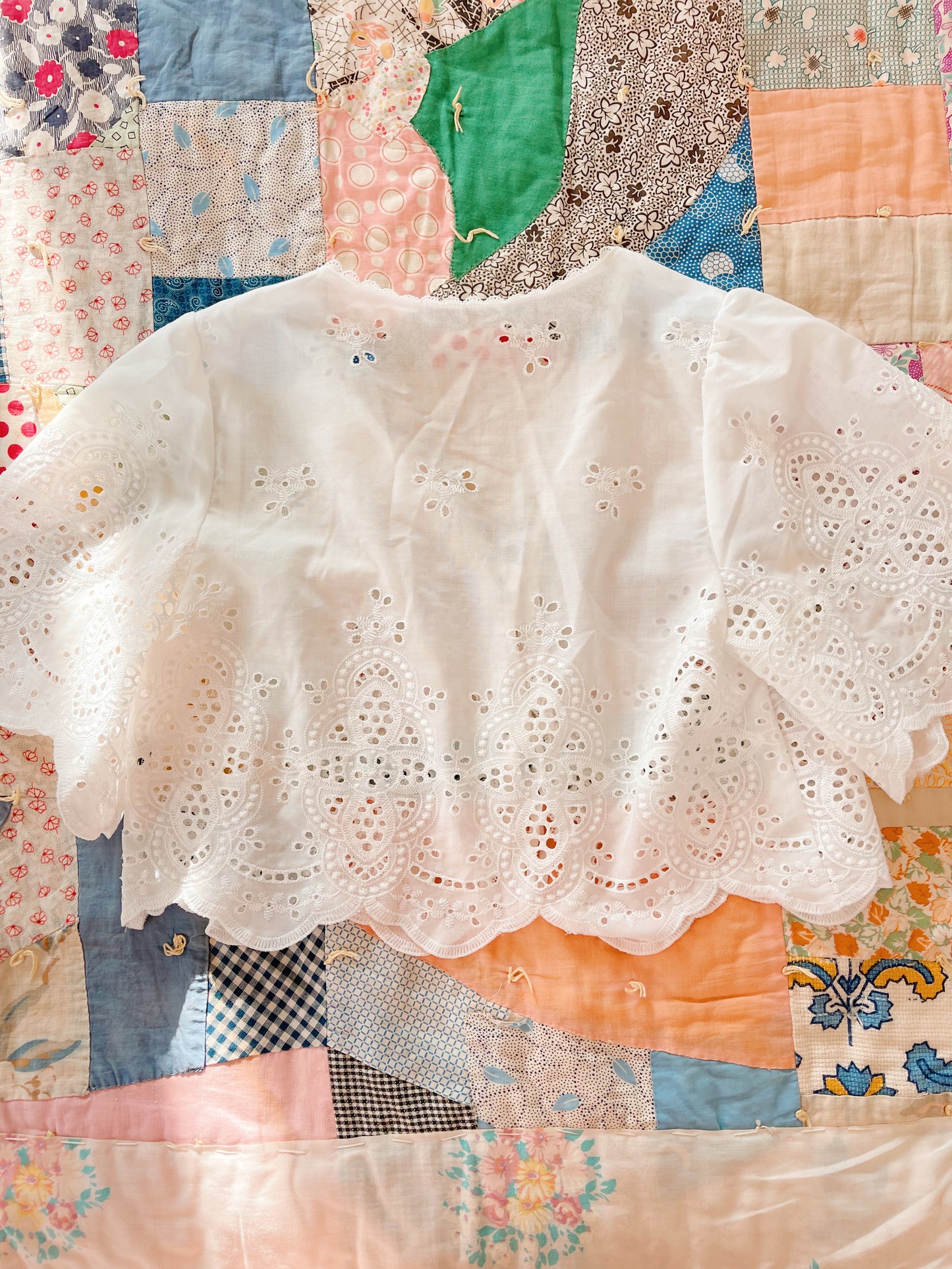 Front Ribbon Blouse