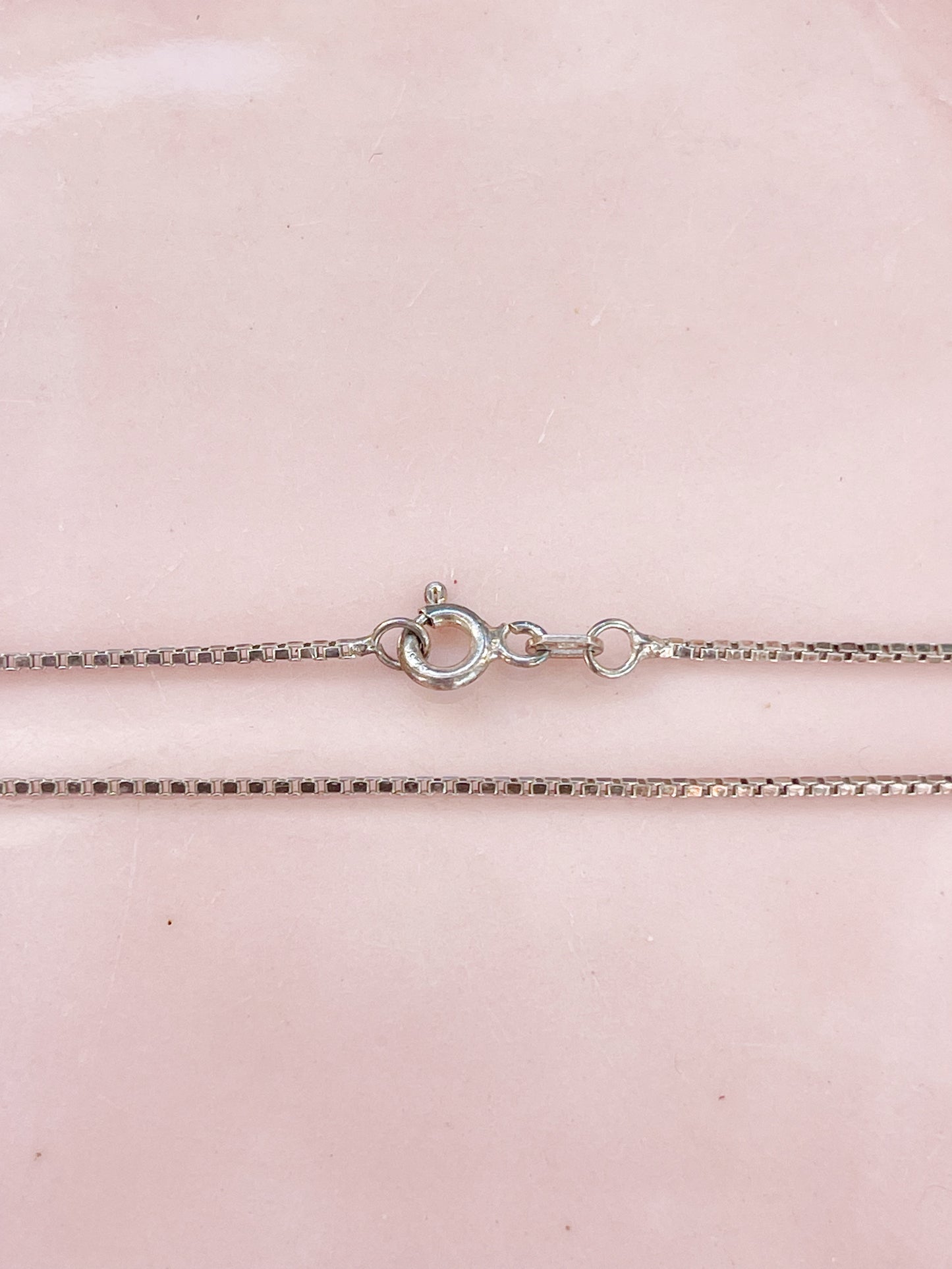 Vintage Moon and Star Melody Ball Silver Necklace