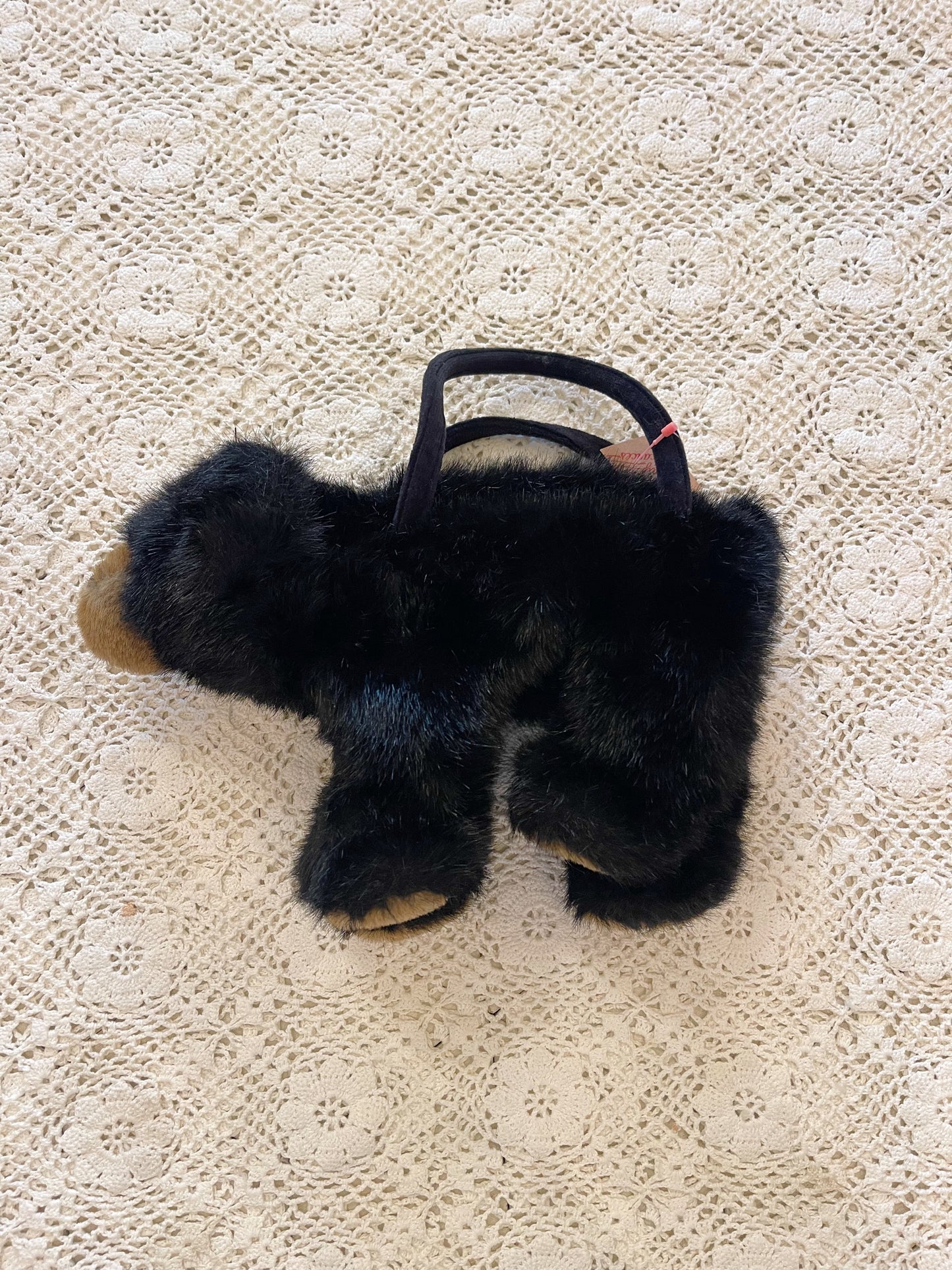 Bear Plush Hand Bag