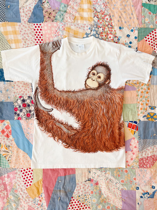 So cute ! Big Size Orangutan Tee