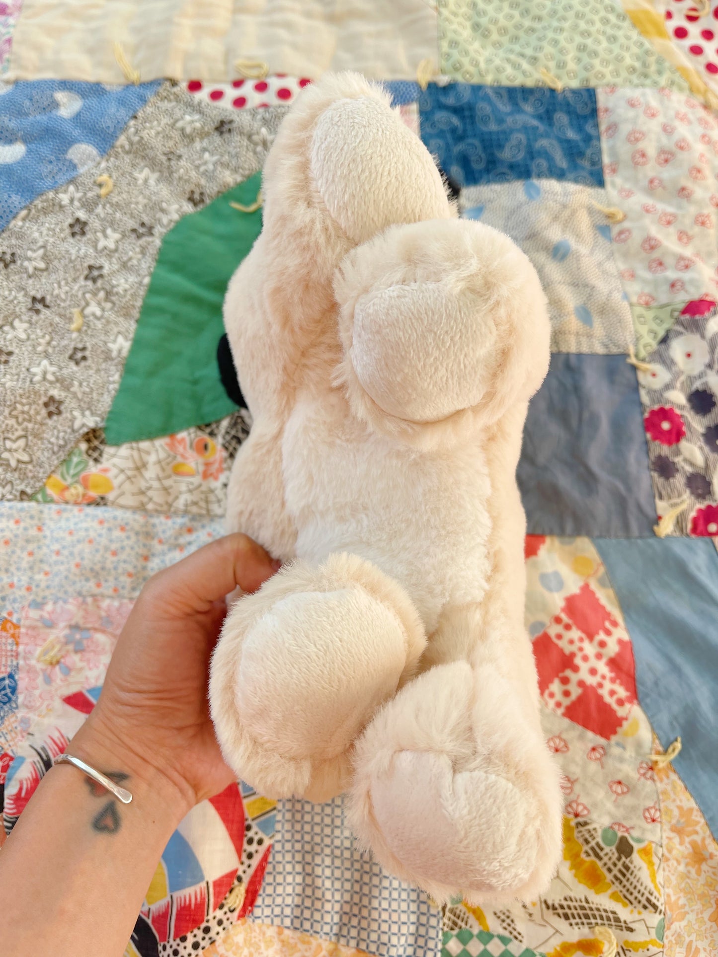 Dog Pug Plush Hand Bag