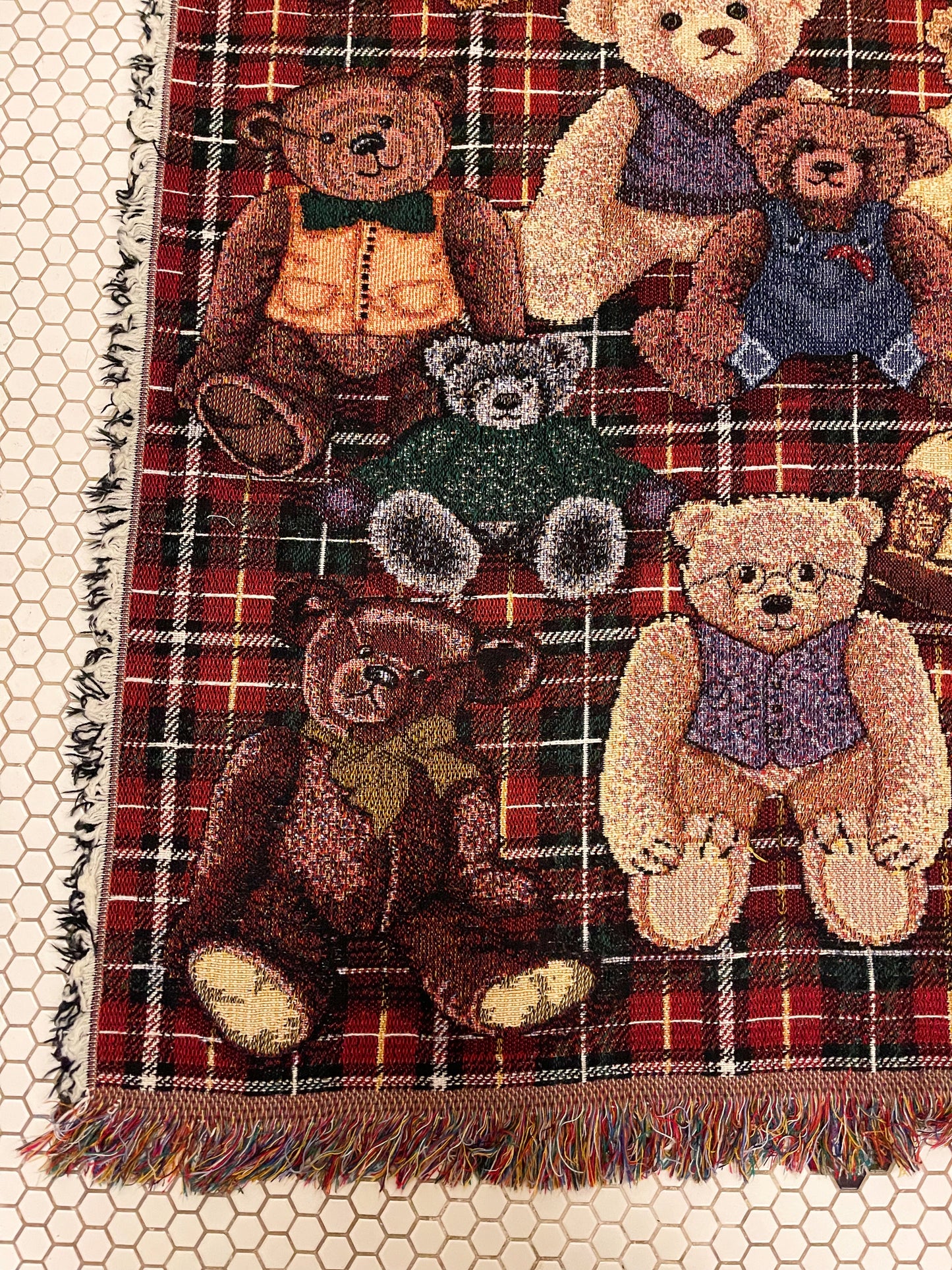 Bear Bear Blanket!
