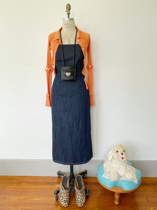 Camisole Denim Style Dress