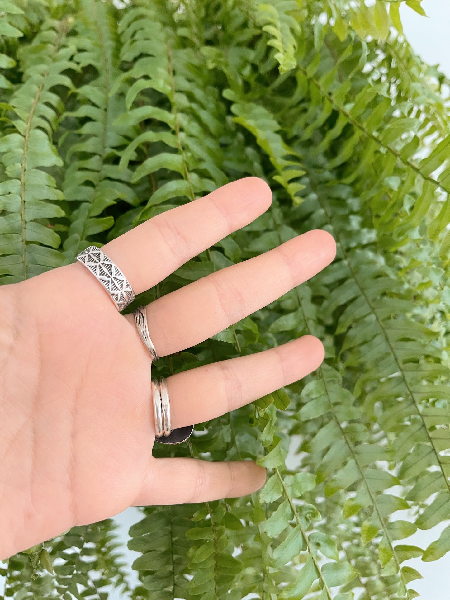 Navajo Turquoise Heart Ring.