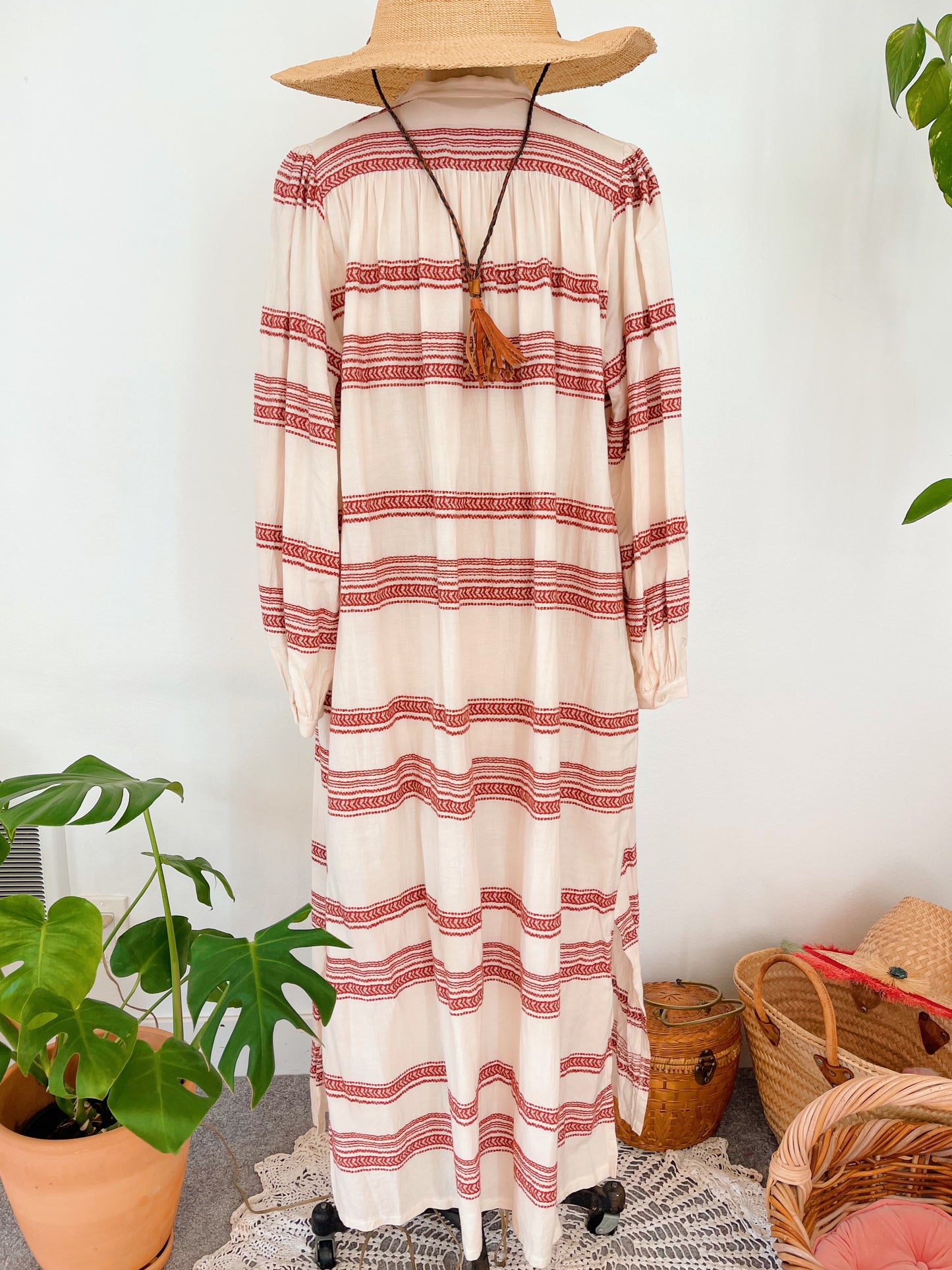 Cotton Vacances Long Dress ♡