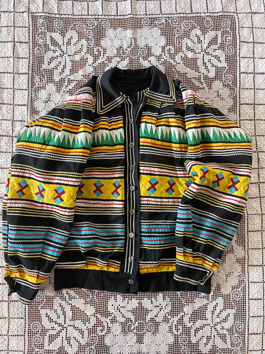 1980s Seminole Patchworks Jacket