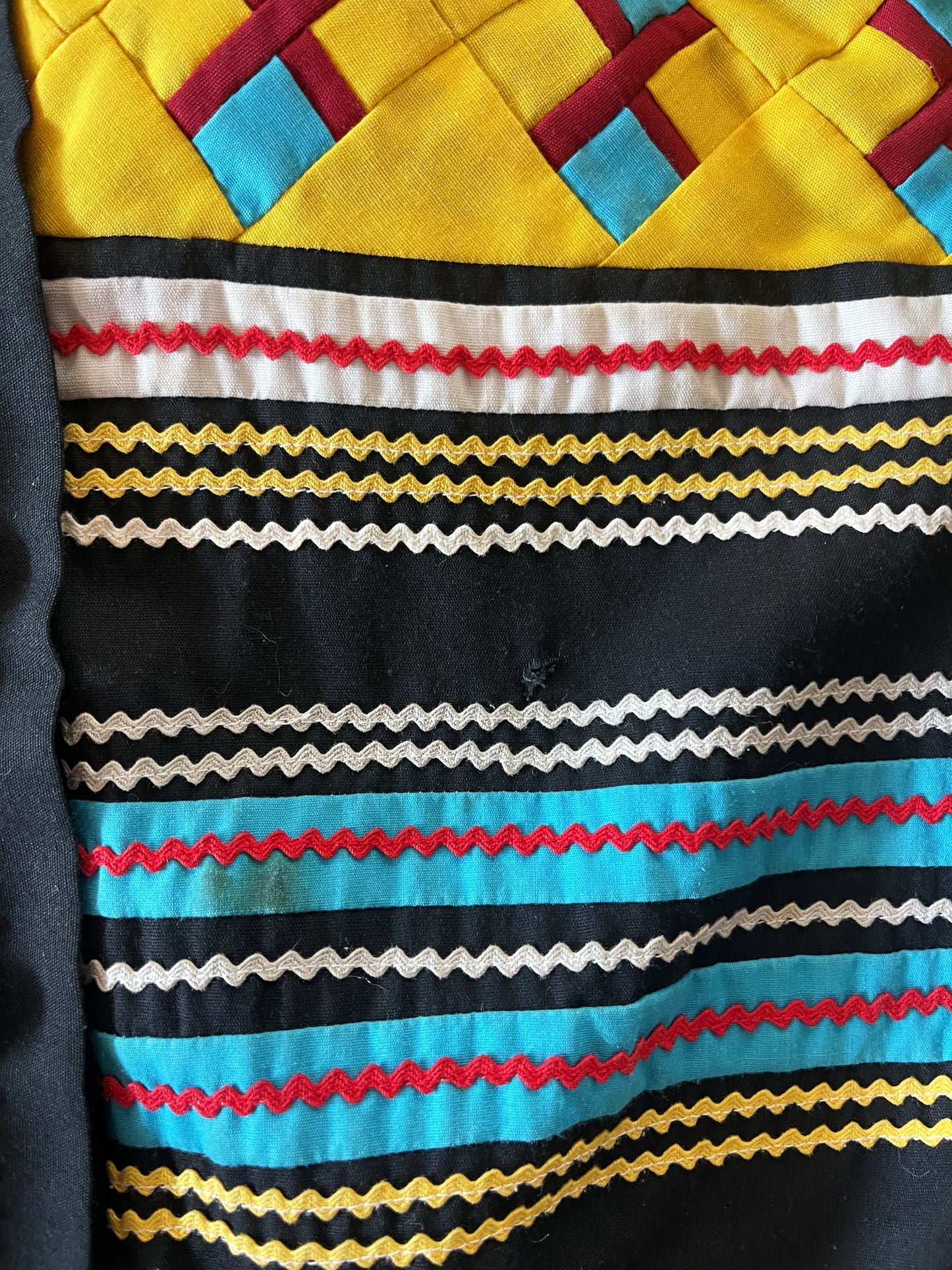 1980s Seminole Patchworks Jacket