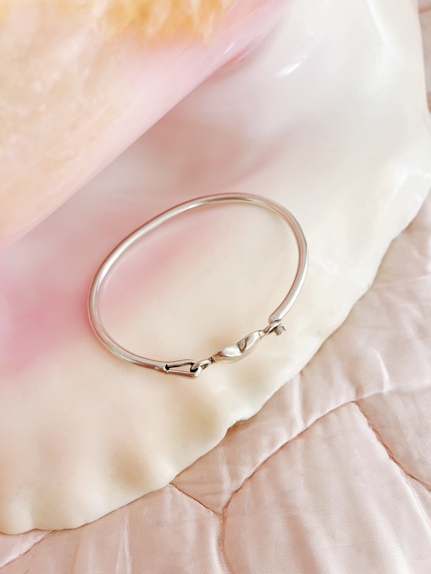 1980’s Silver Heart Silver Cuff