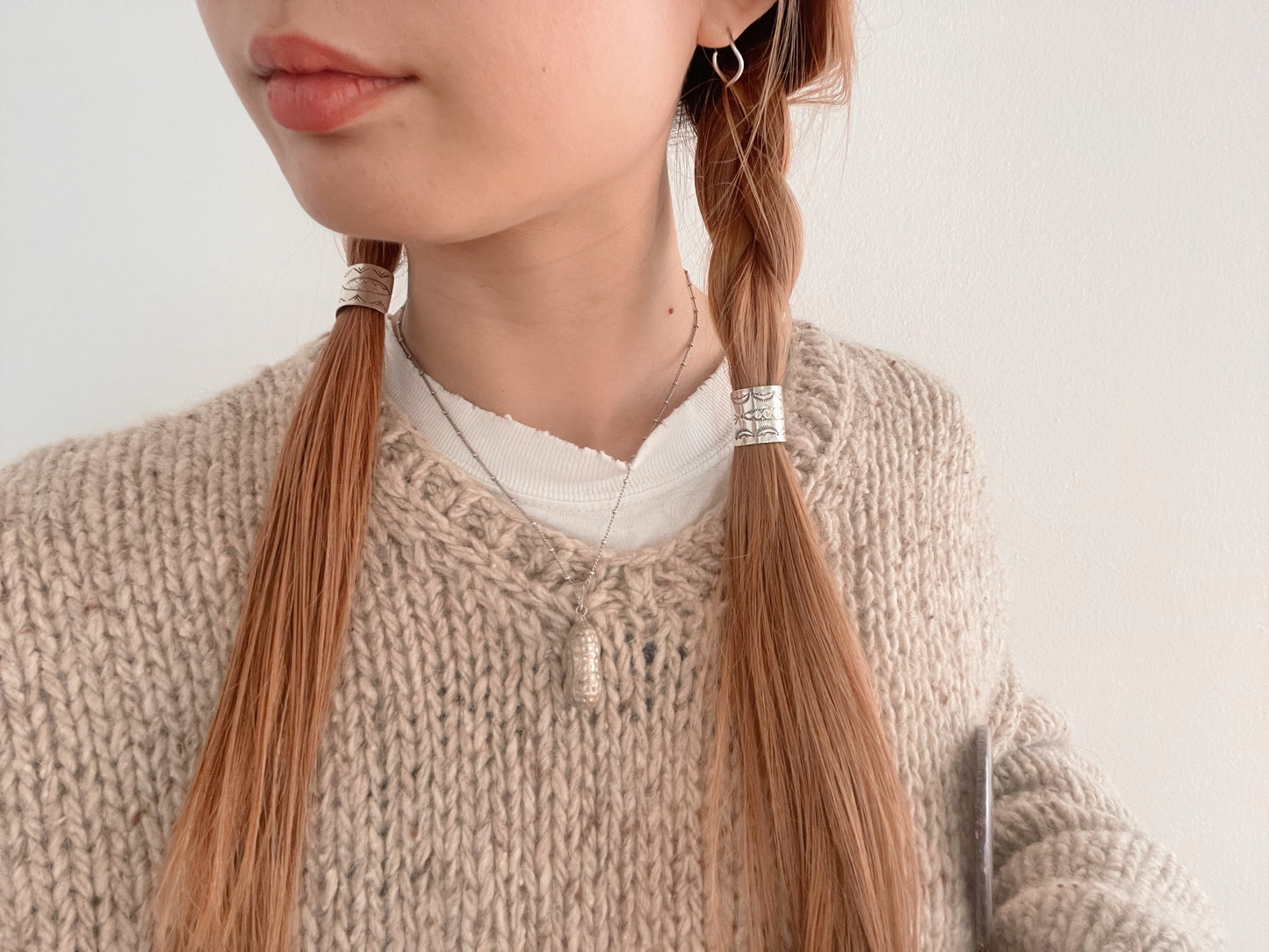 Navajo Arnord Goodluck Ponytail (Small)