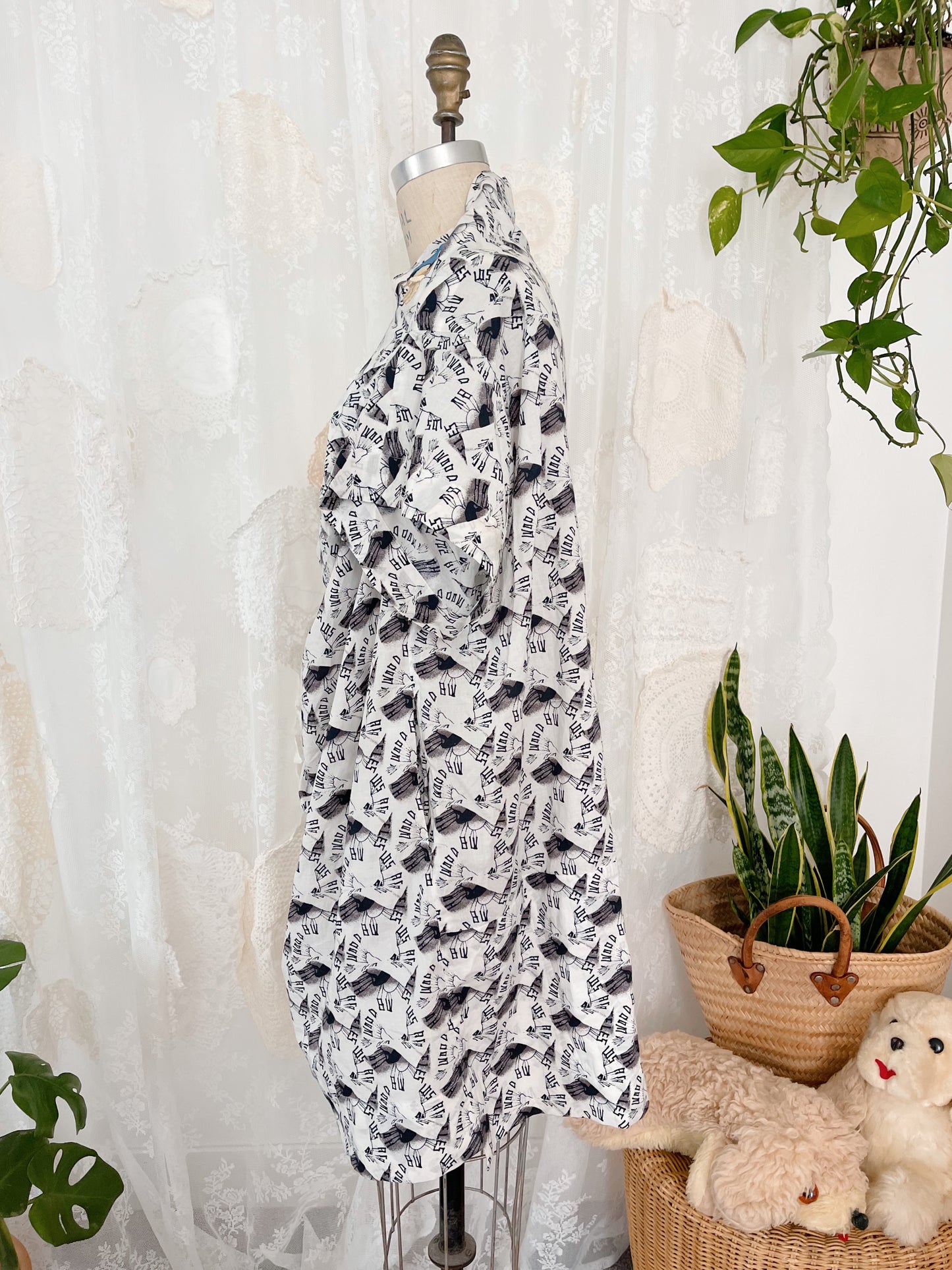 Bernhard Willhelm Printed Dress