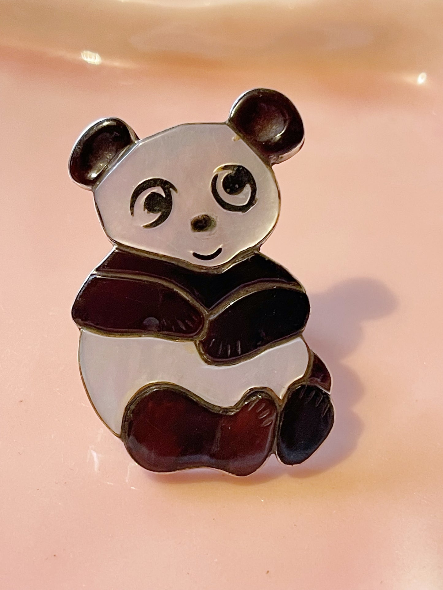 So Cute! Zuni Panda Ring