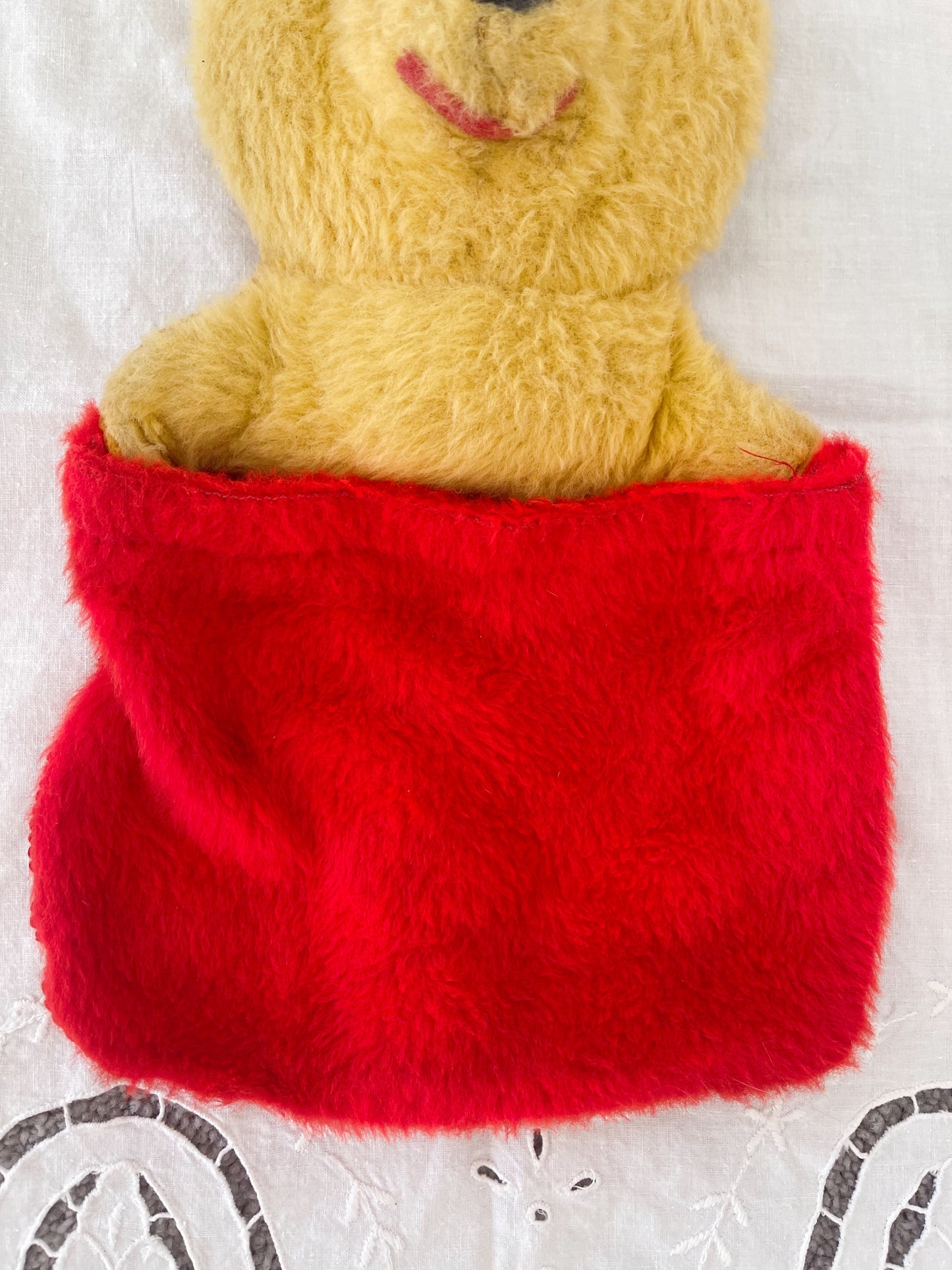 Vintage Pooh Hanging Plush.