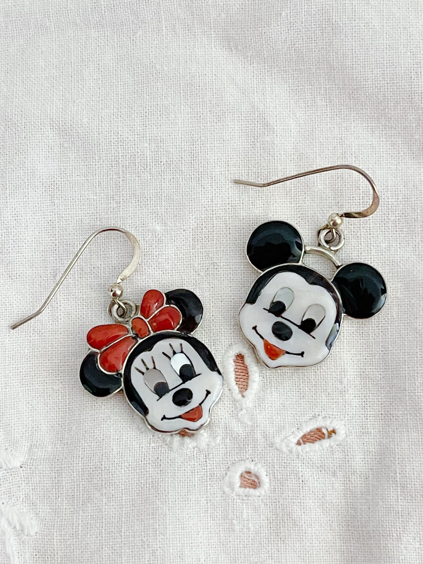 Zuni Don Dewa Mickey & Minnie Pierce.