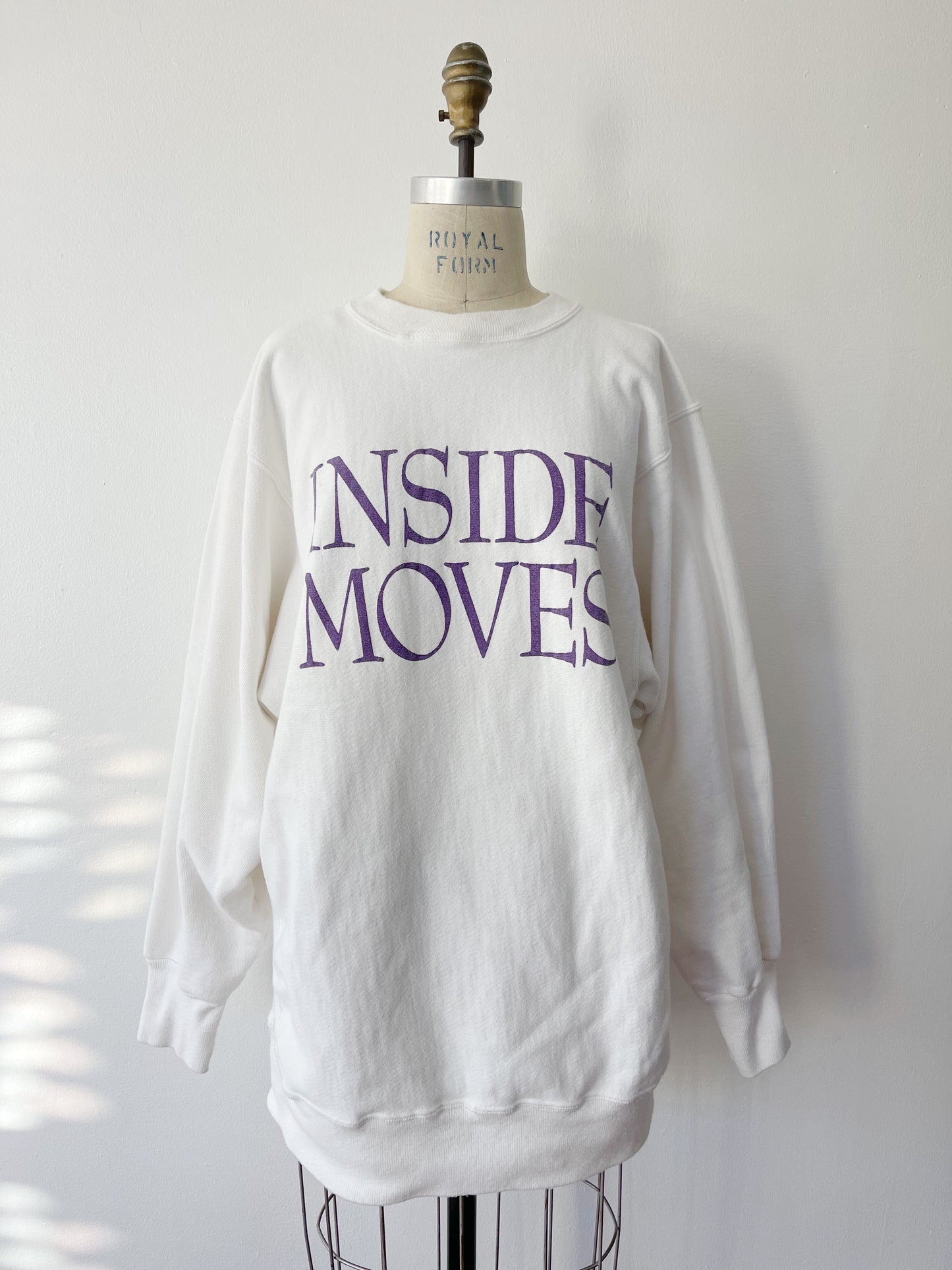 INSIDE MOVES Sweater