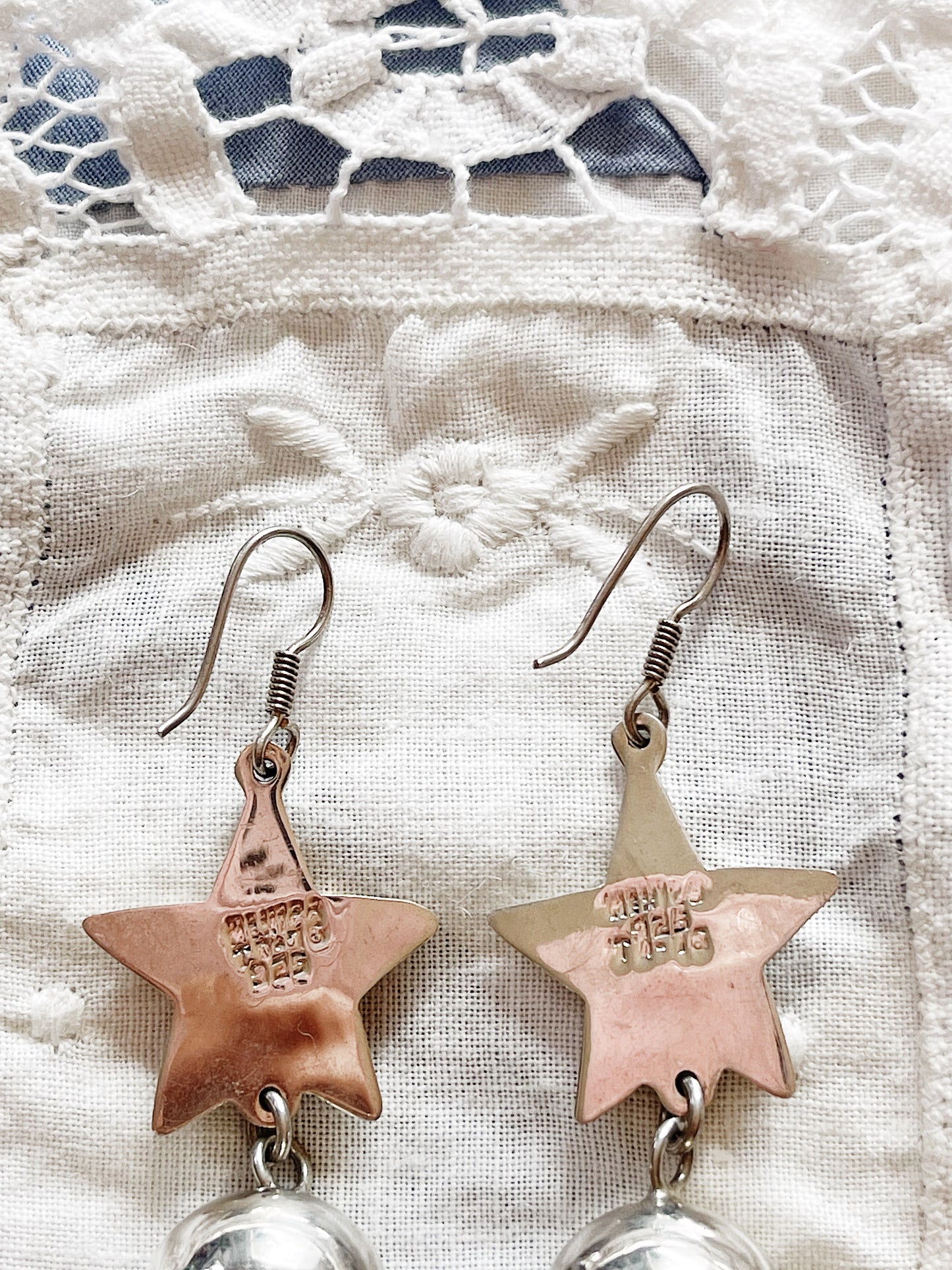 Vintage Star and Ball Pierce