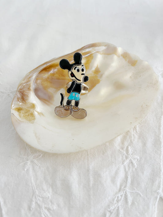 Andrea Lonjose Mickey Ring.