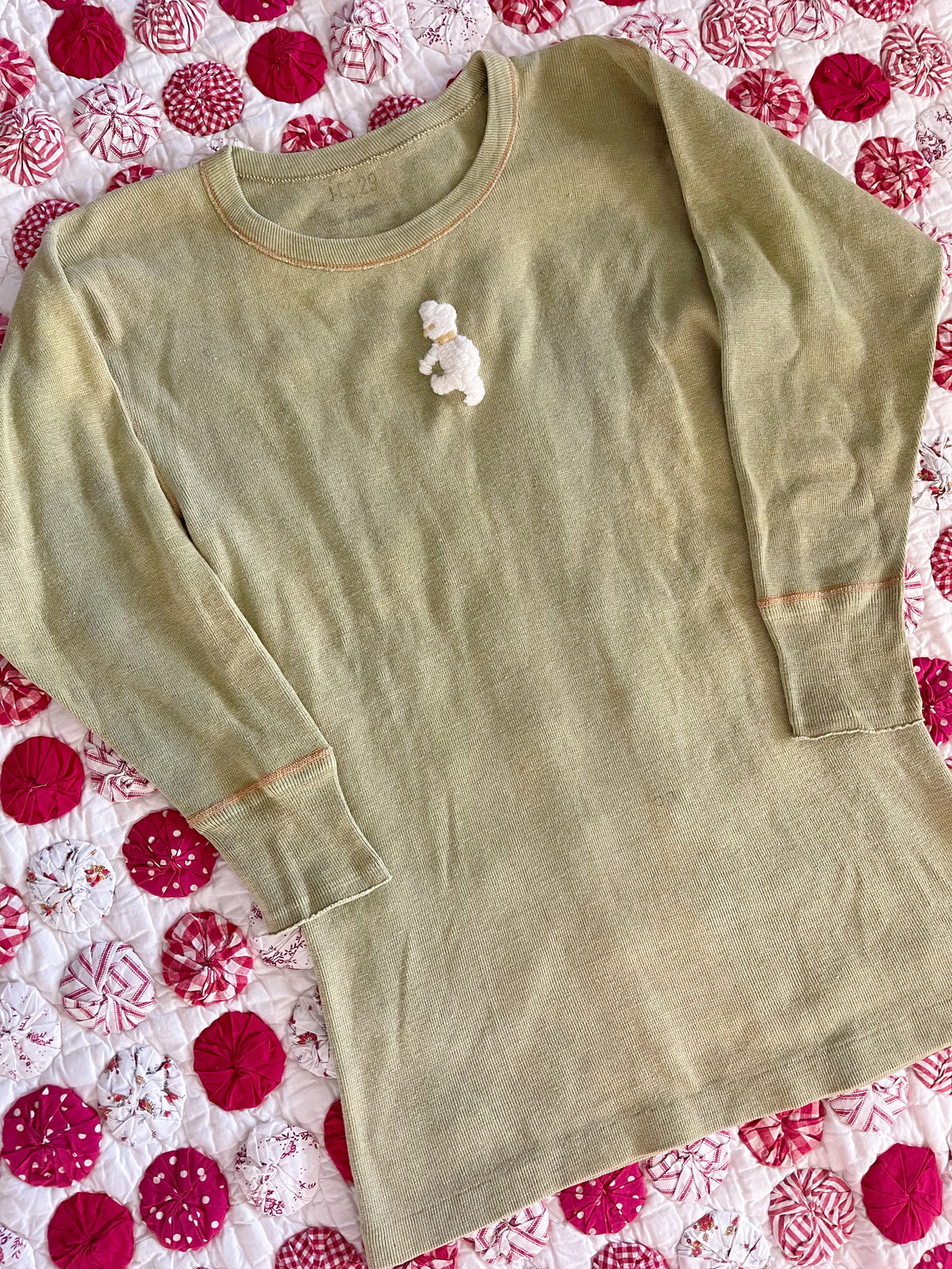 Vintage Army Long Sleeve Top