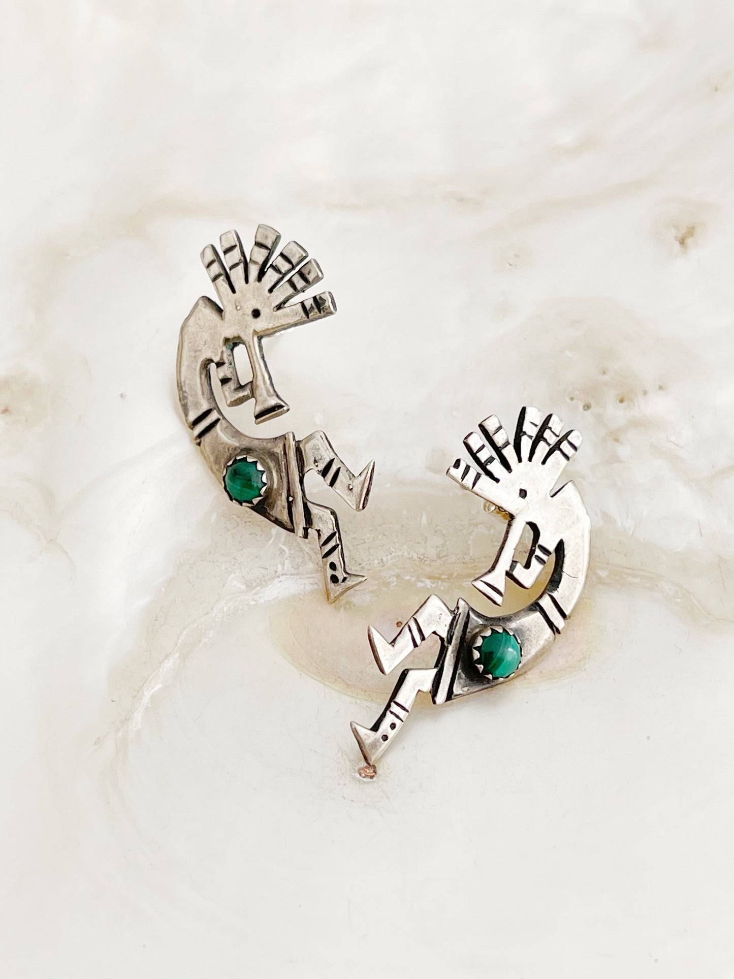 Kokopelli Hopi Silver Pierce.