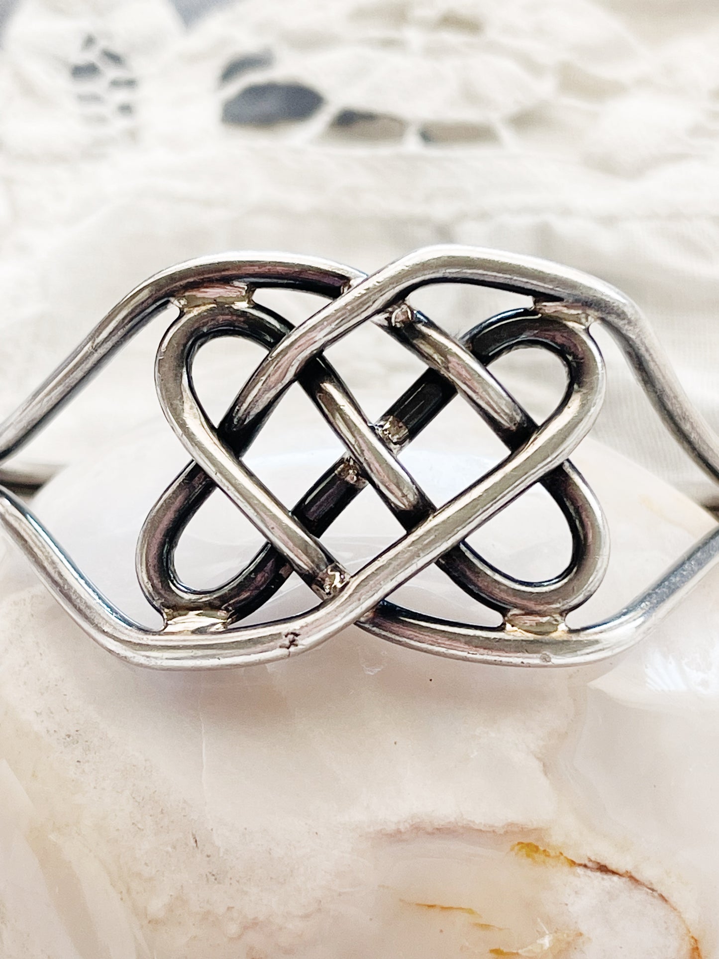 1970‘s Mexican Silver Modern Cuff