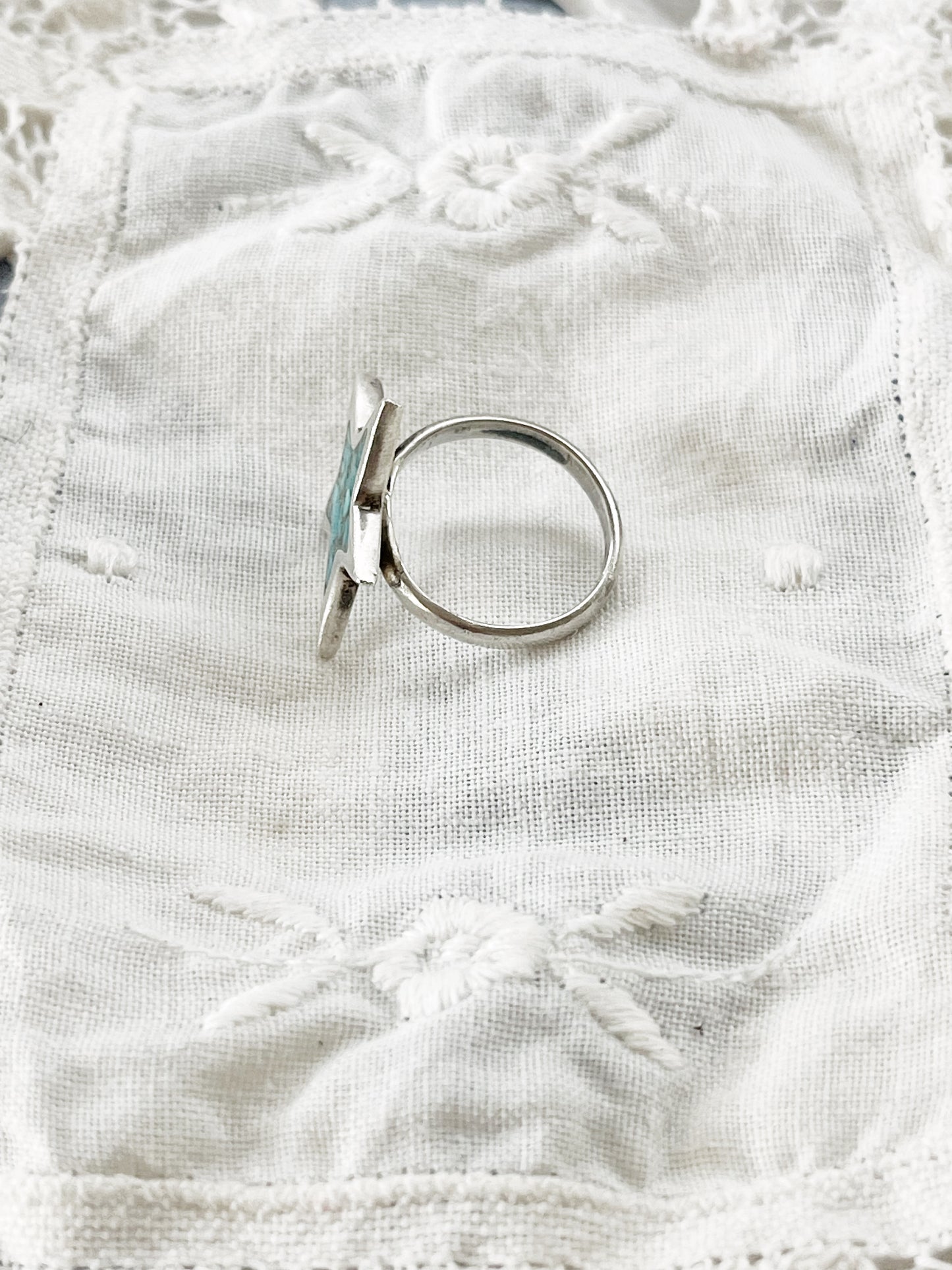 Vintage Zuni Star Ring