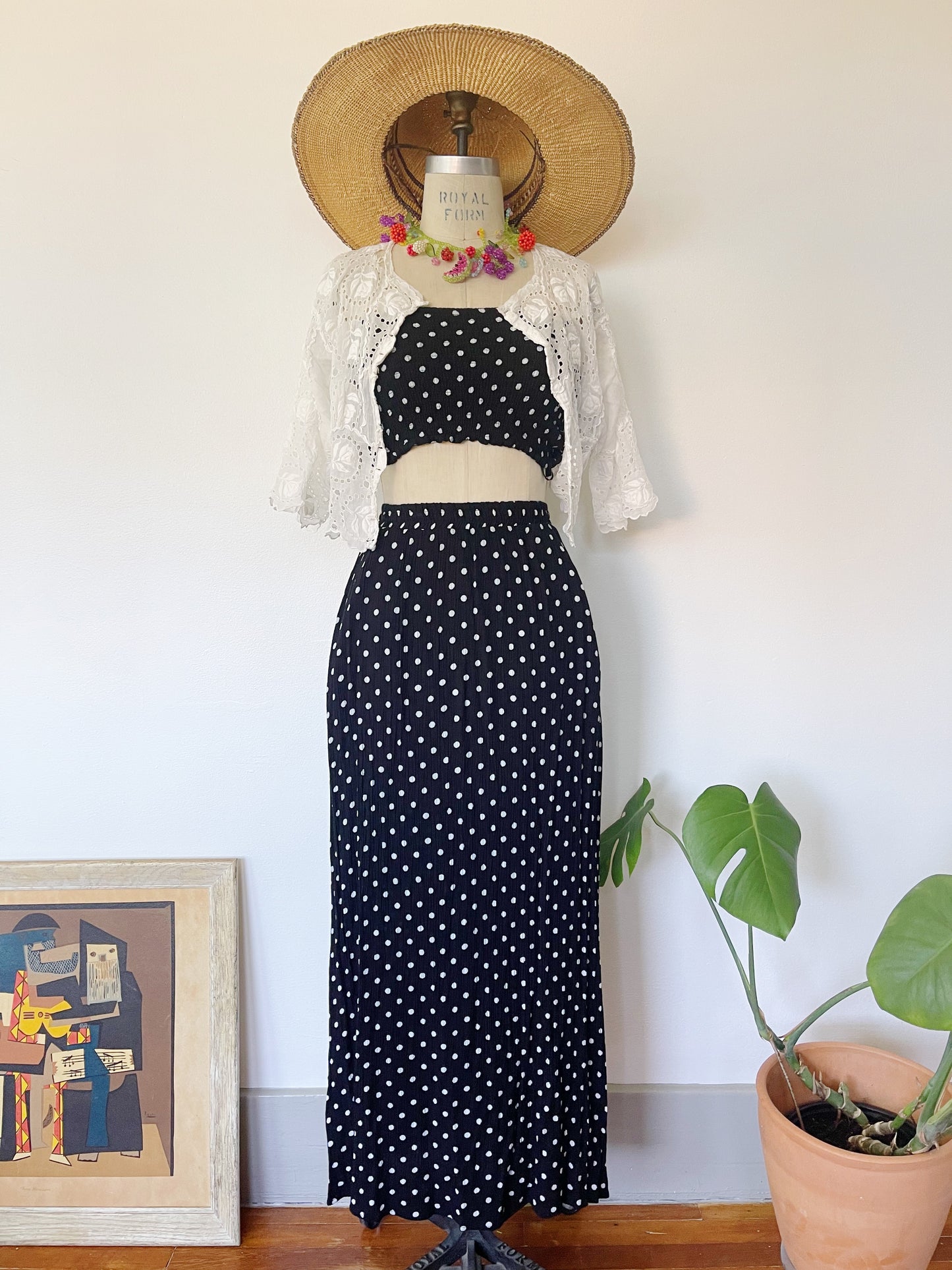 1990s Pretty Dots Set-up