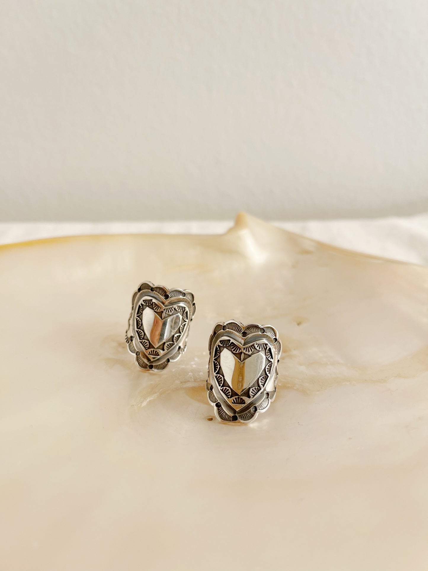 Sunshine Reeves Heart Band Ring.