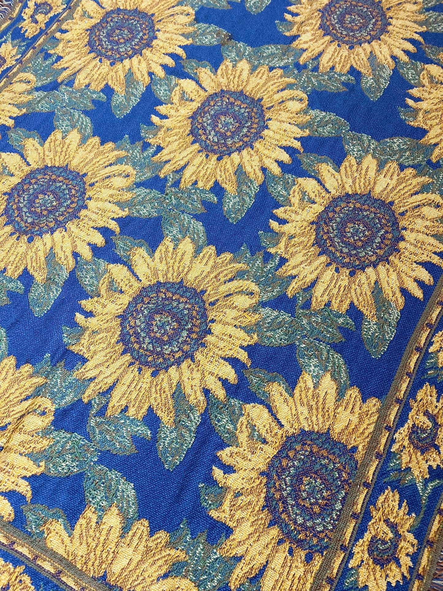 1990s Sunflower’s Blanket