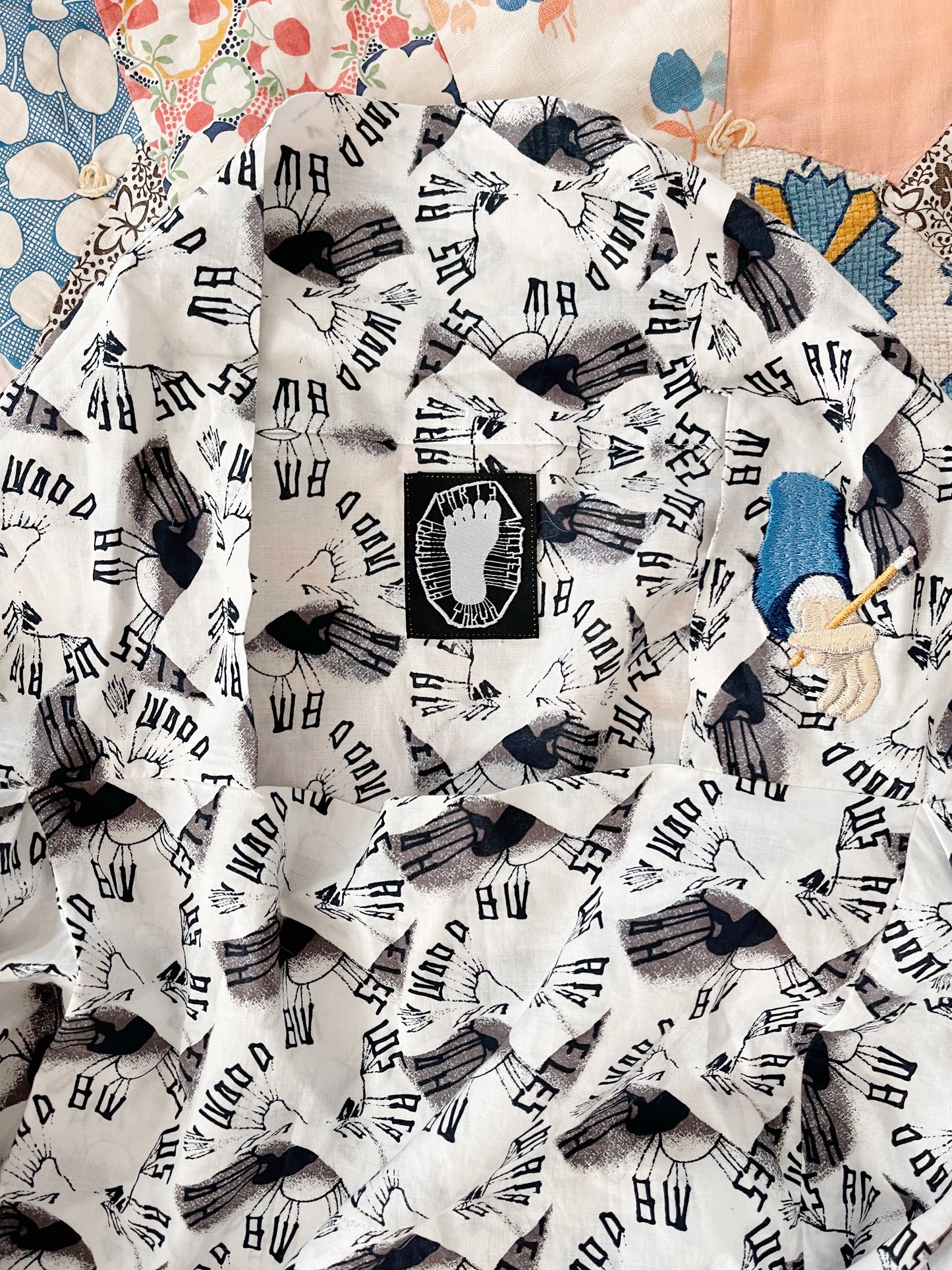 Bernhard Willhelm Printed Dress
