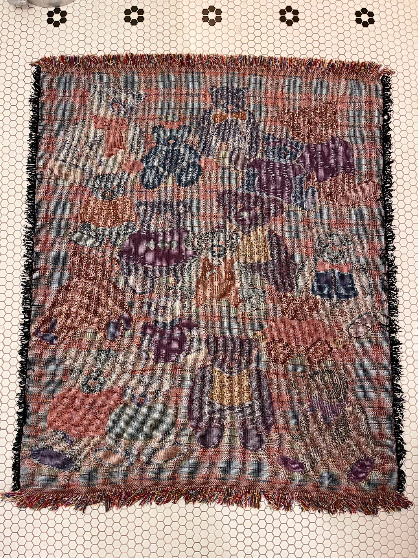 Bear Bear Blanket!