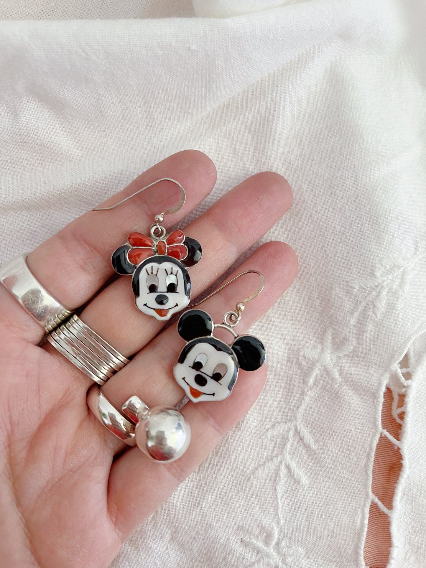 Zuni Don Dewa Mickey & Minnie Pierce.