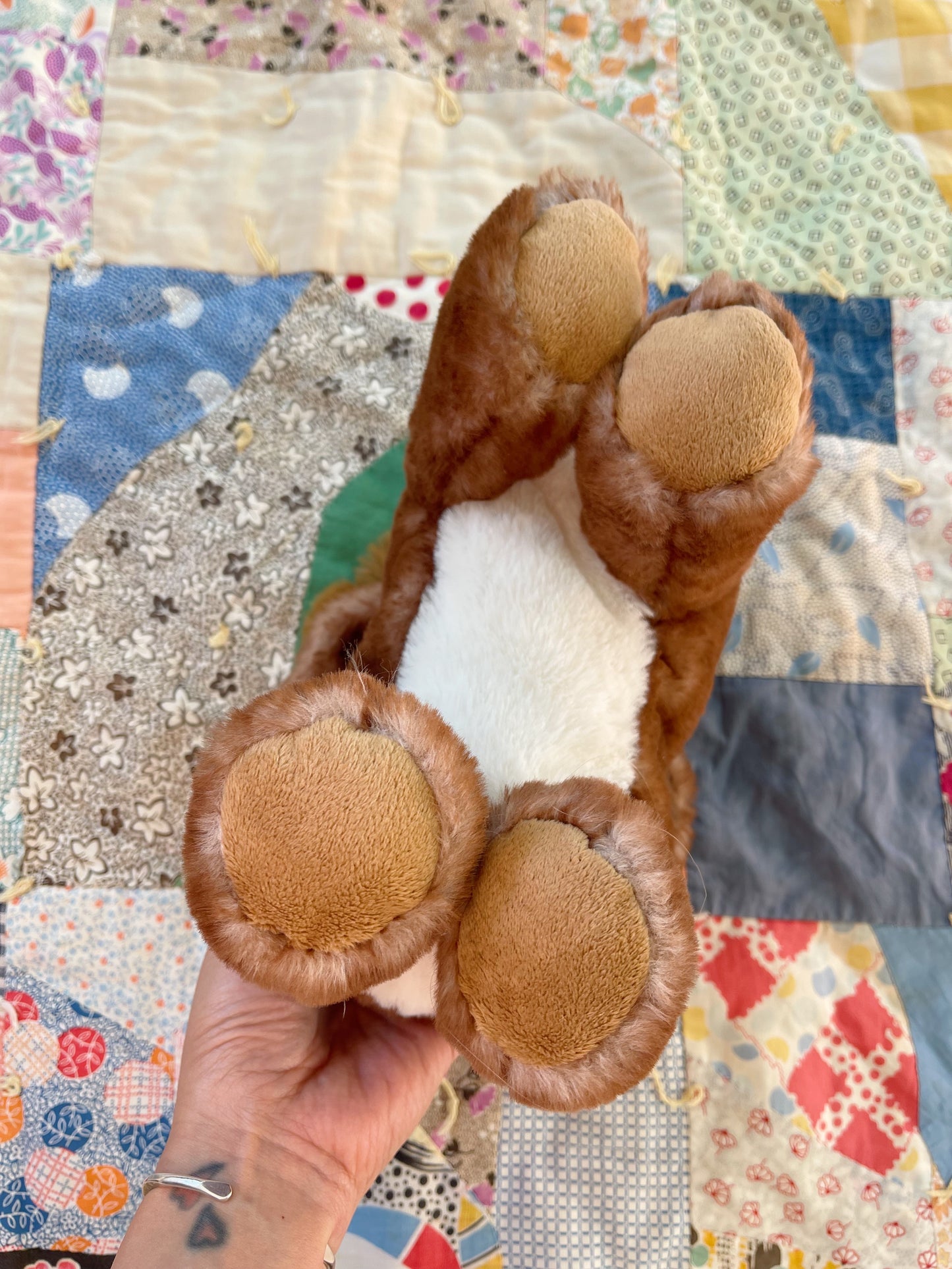 Squirrel Plush Hand Bag