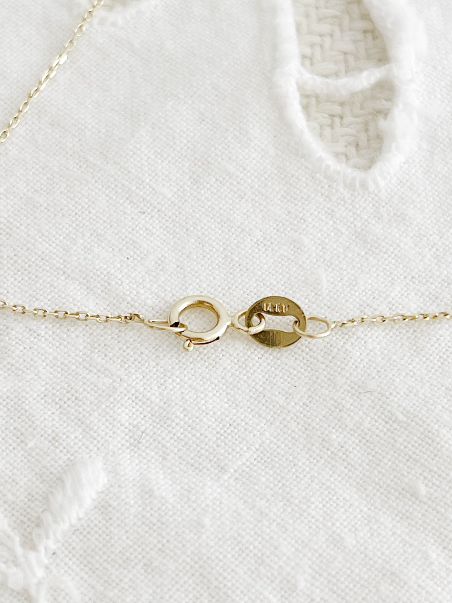 14k Gold Sun Face Necklace. So Cute!