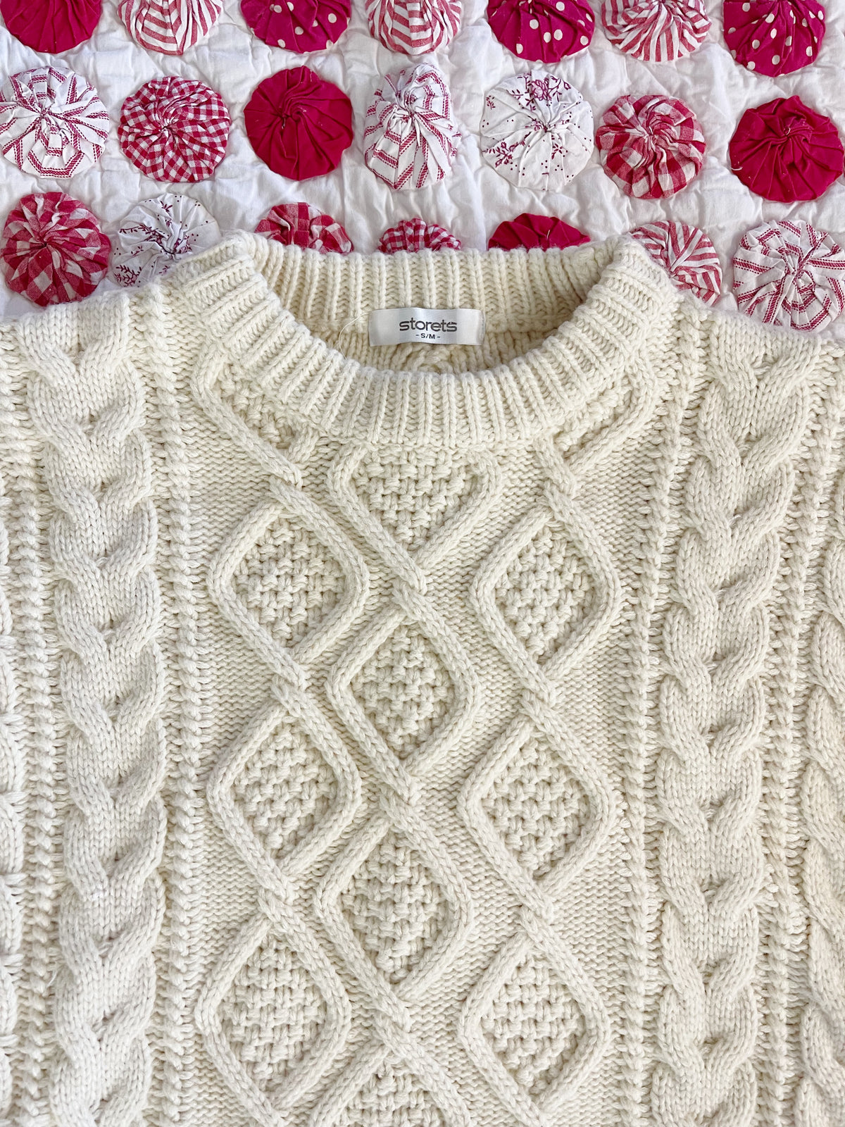 Large Size Wide Knit Sweater