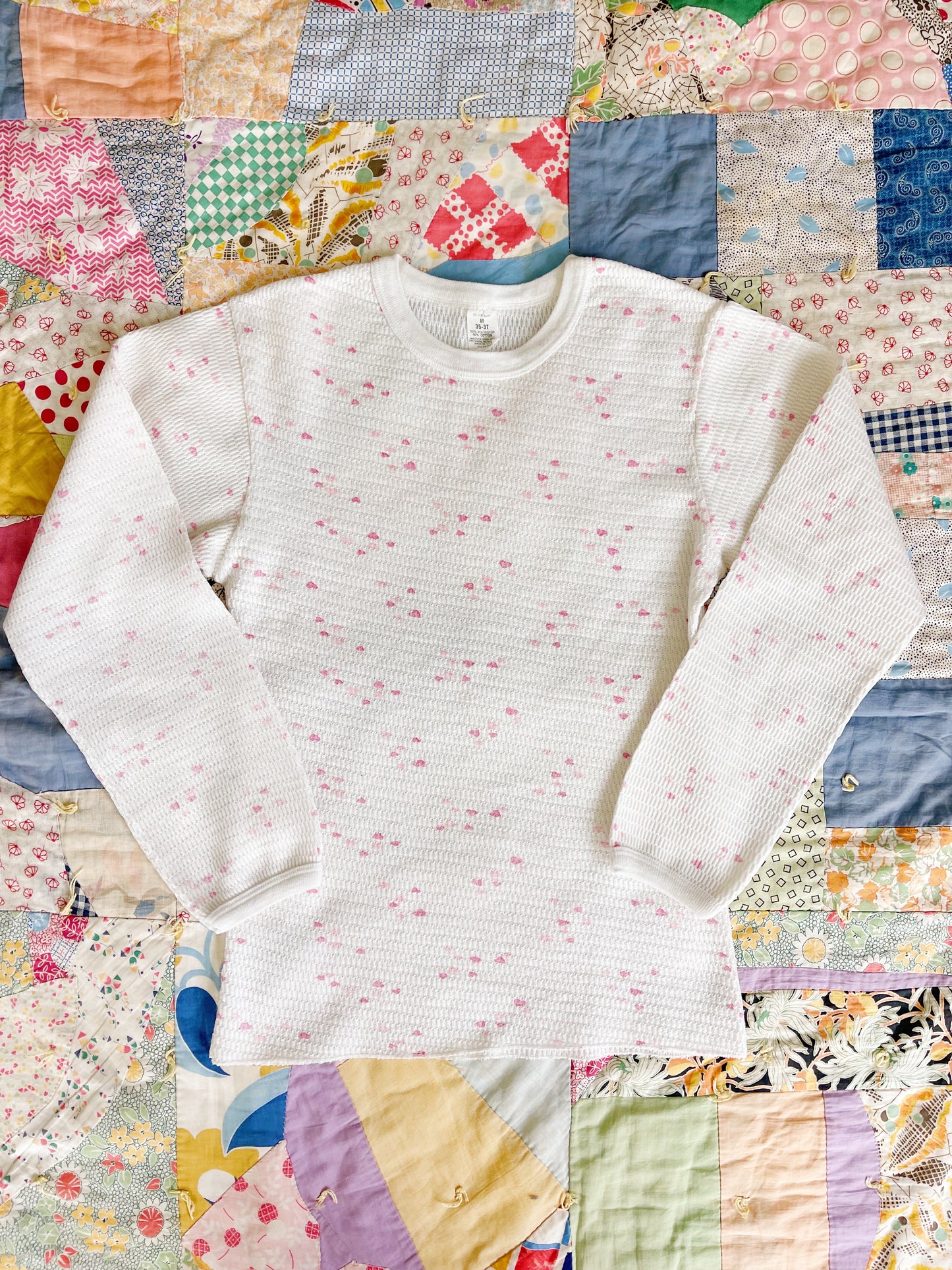 Vintage Hearts Thermal Set Up