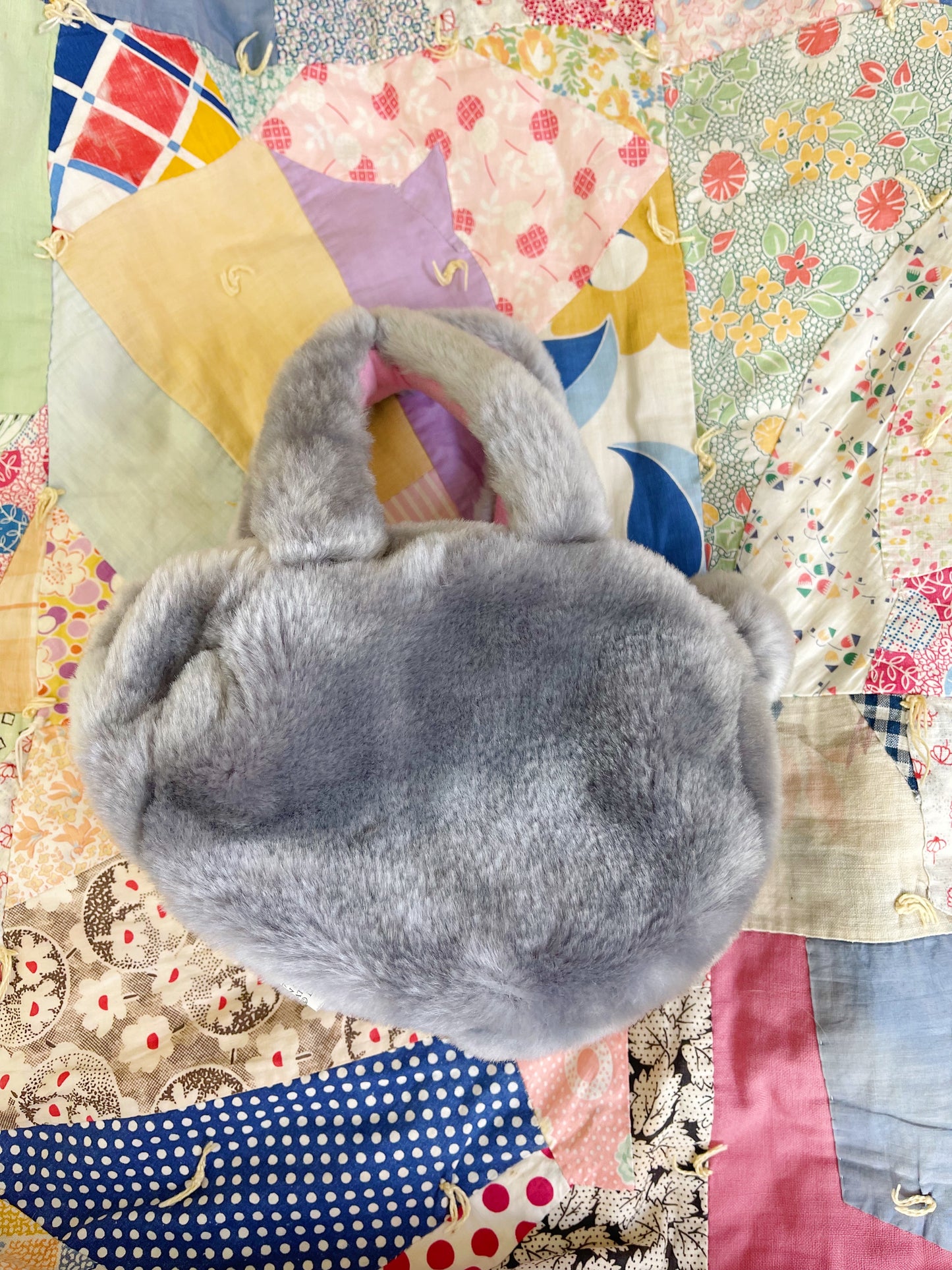 Elephant Plush Hand Bag