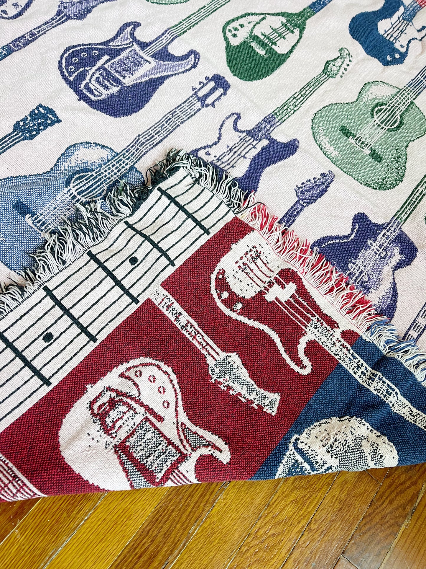 Guitar Guitar Guitars Blanket!