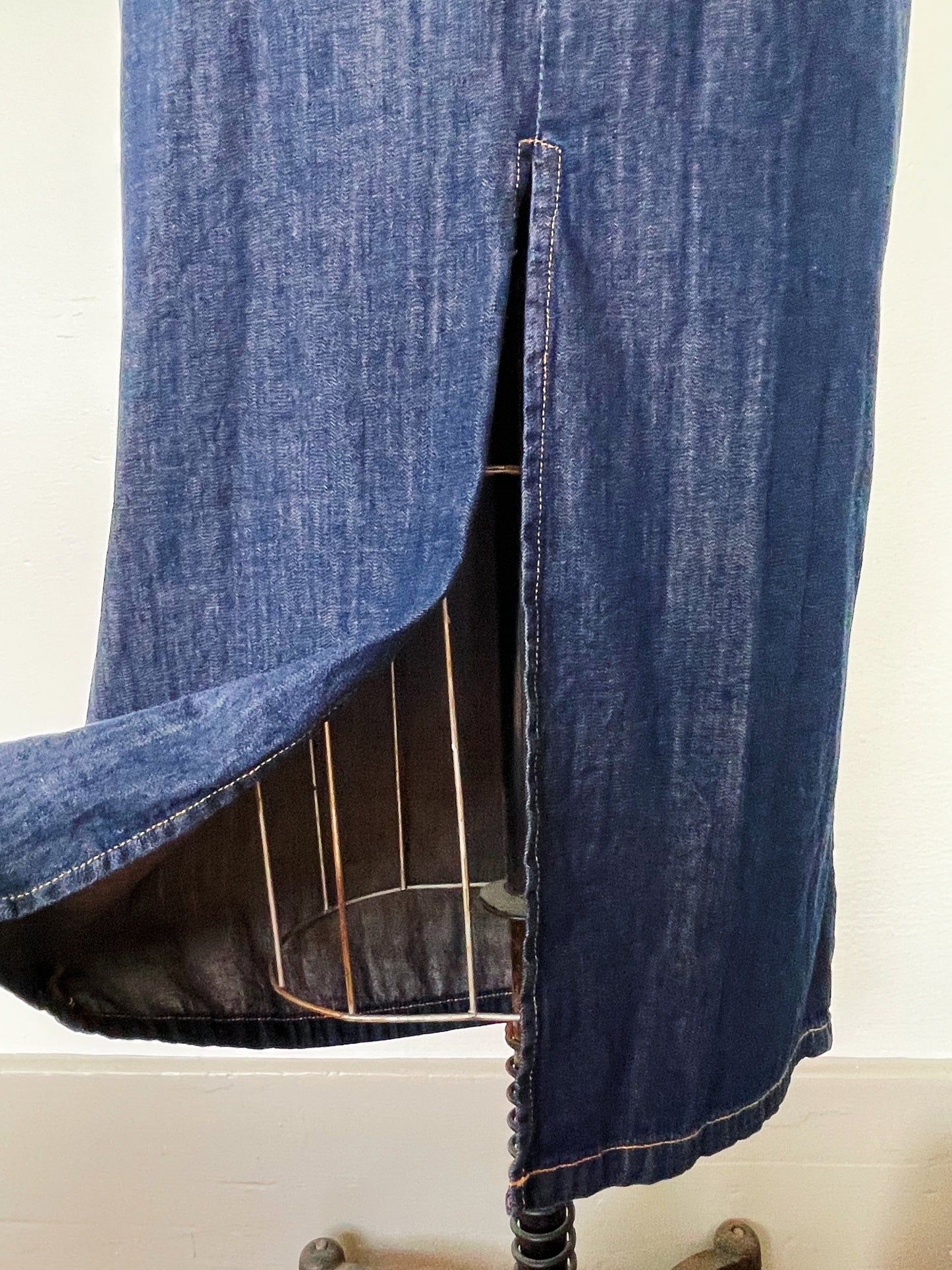 Camisole Denim Style Dress