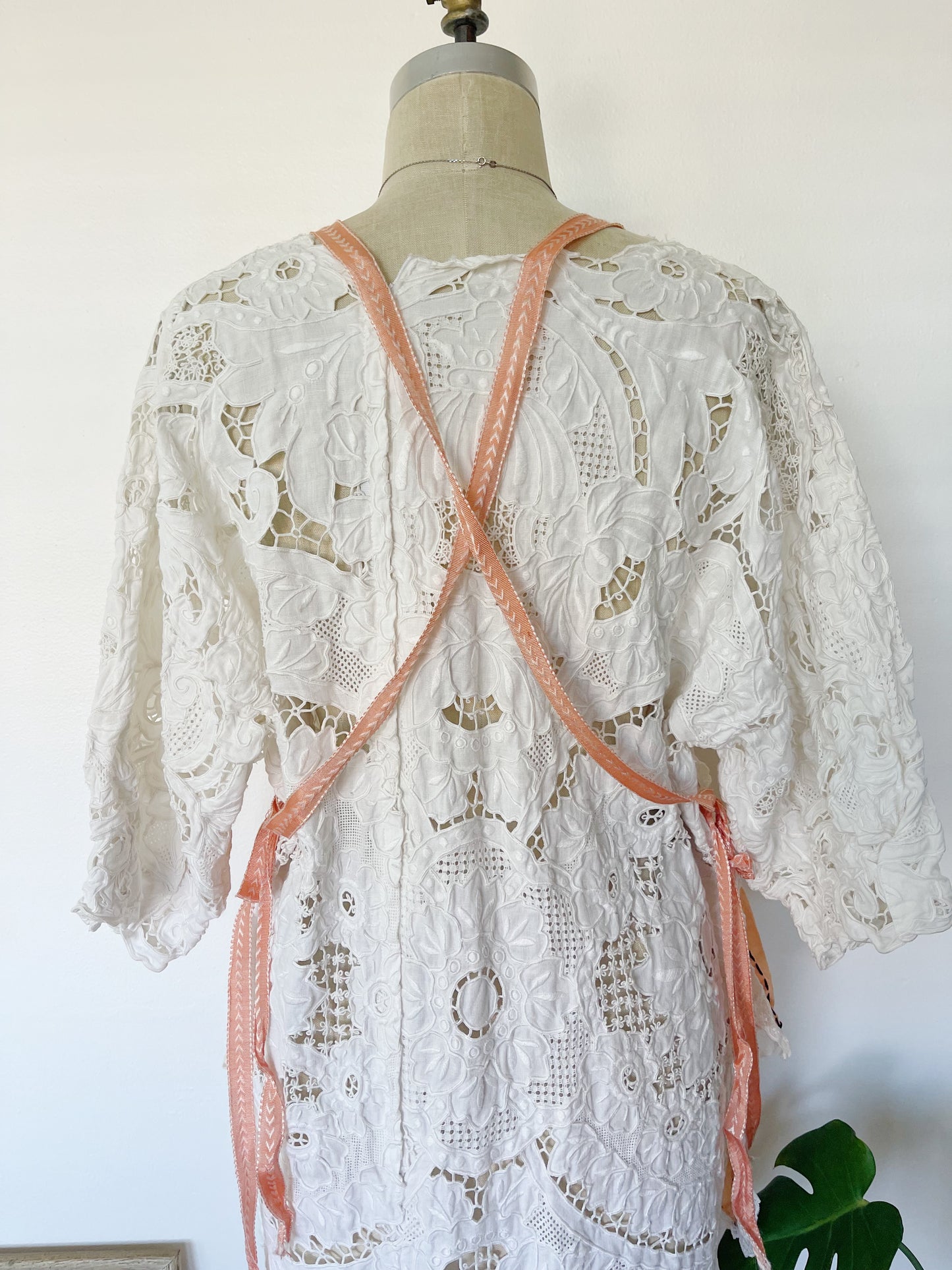 Vintage Embroidered Apron
