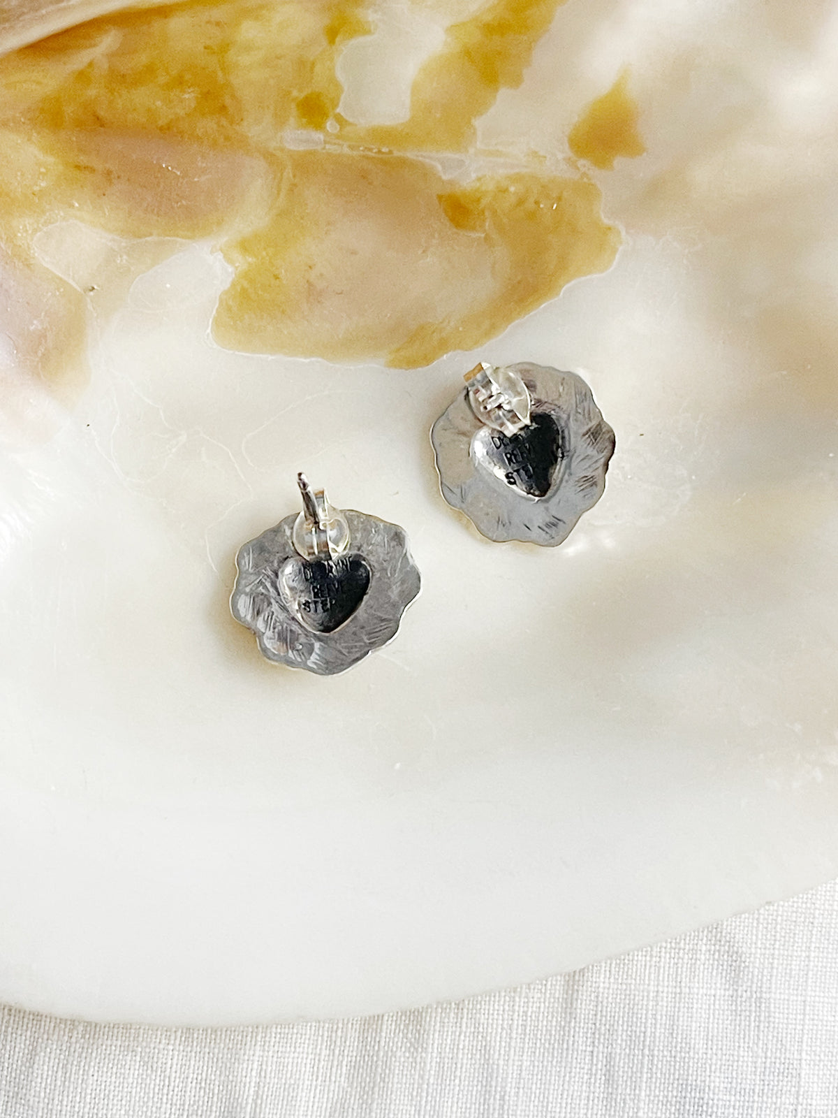 Delayne Reeves Silver Tiny Hearts Pierce